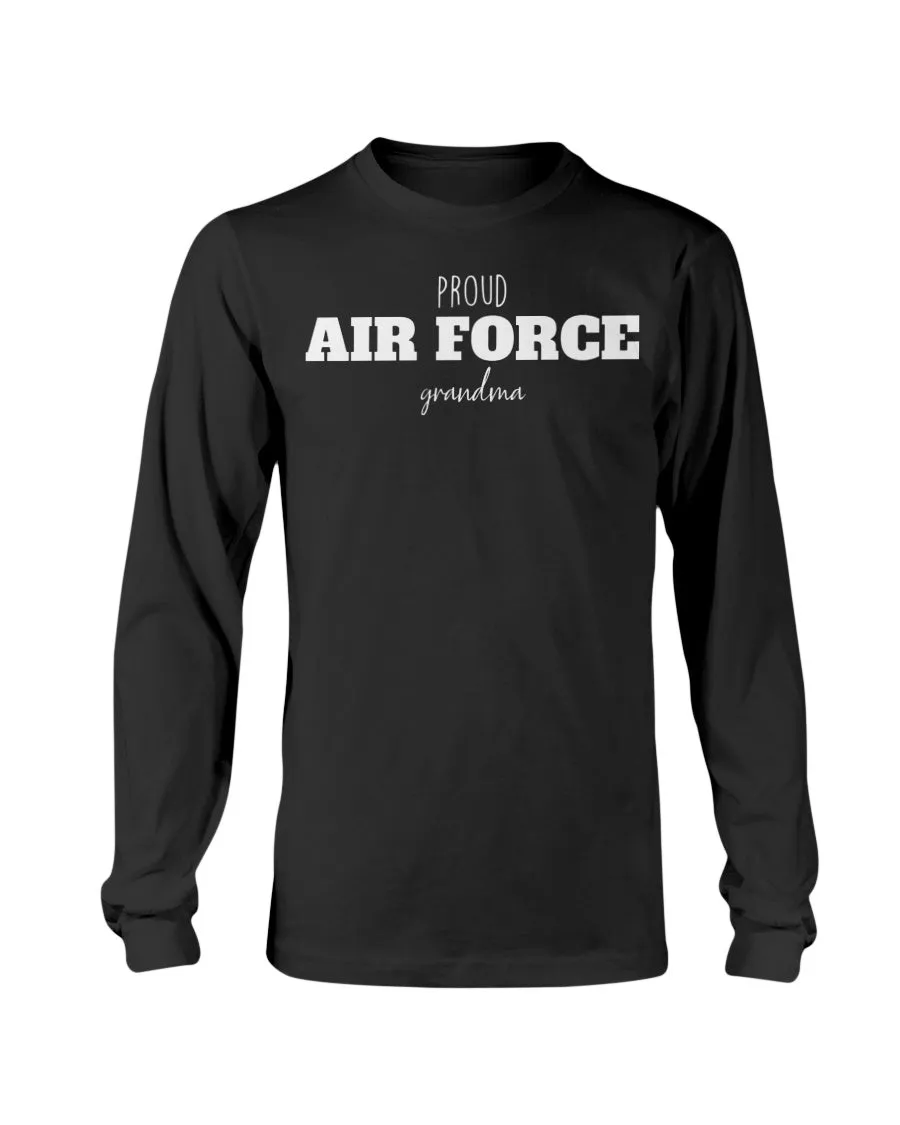 Classic Proud Air Force Grandma T-shirts