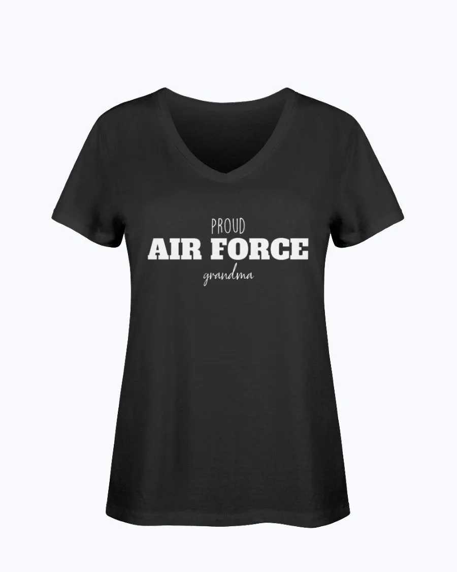 Classic Proud Air Force Grandma T-shirts