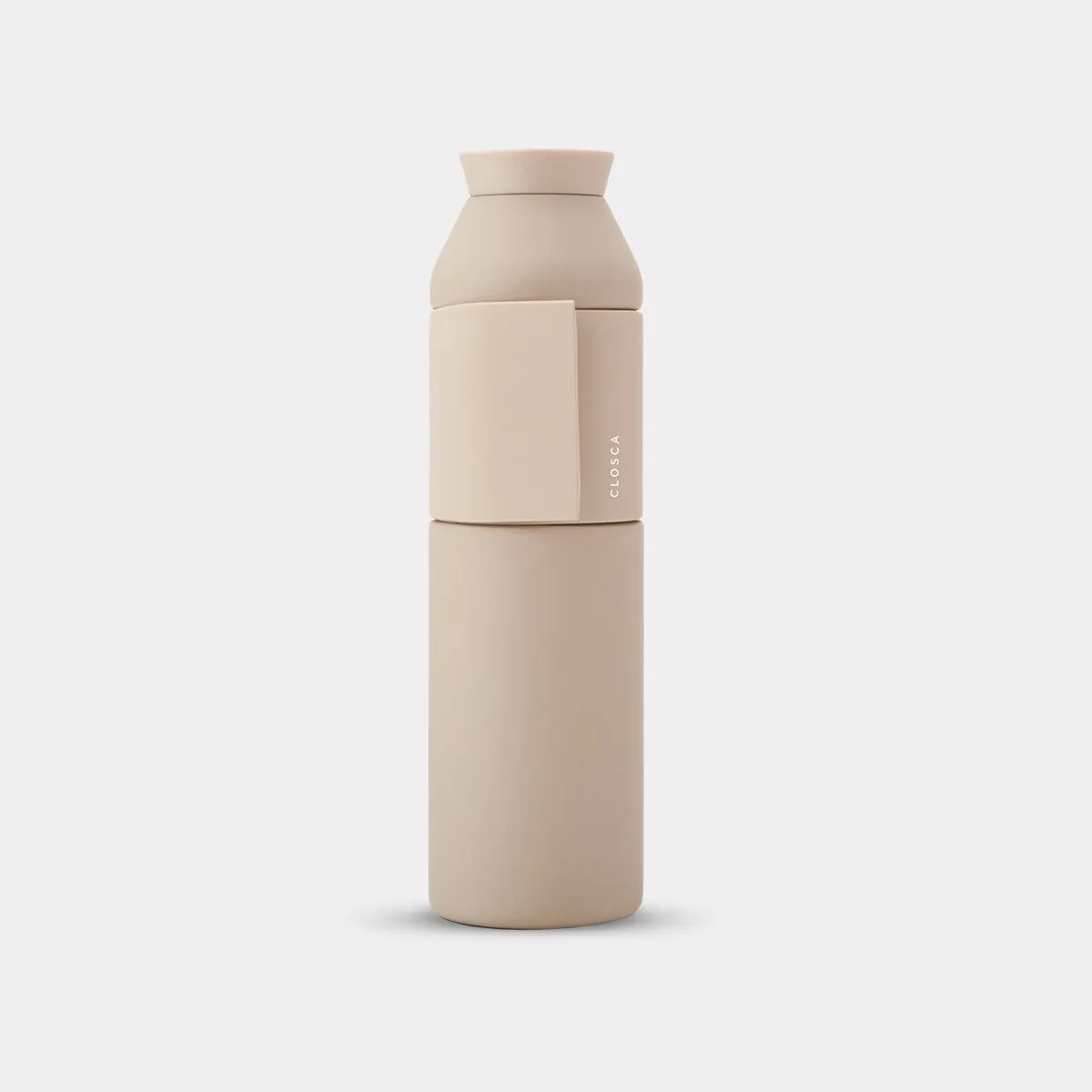 Closca Bottle Wave - Stainless Steel Hands-free Thermos Bottle