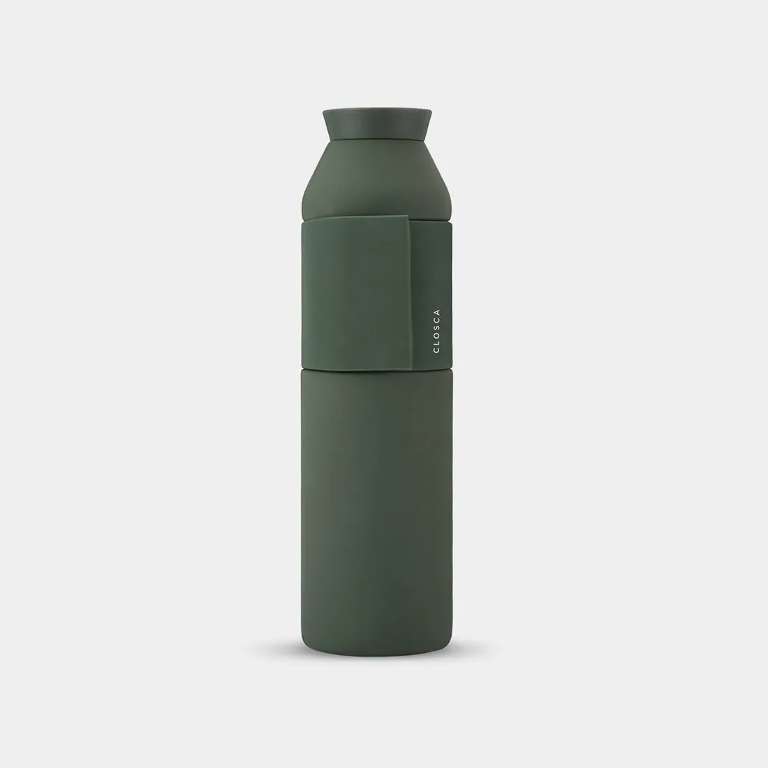 Closca Bottle Wave - Stainless Steel Hands-free Thermos Bottle