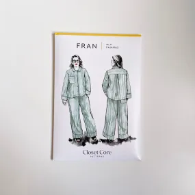 Closet Core Patterns : Fran Pajamas