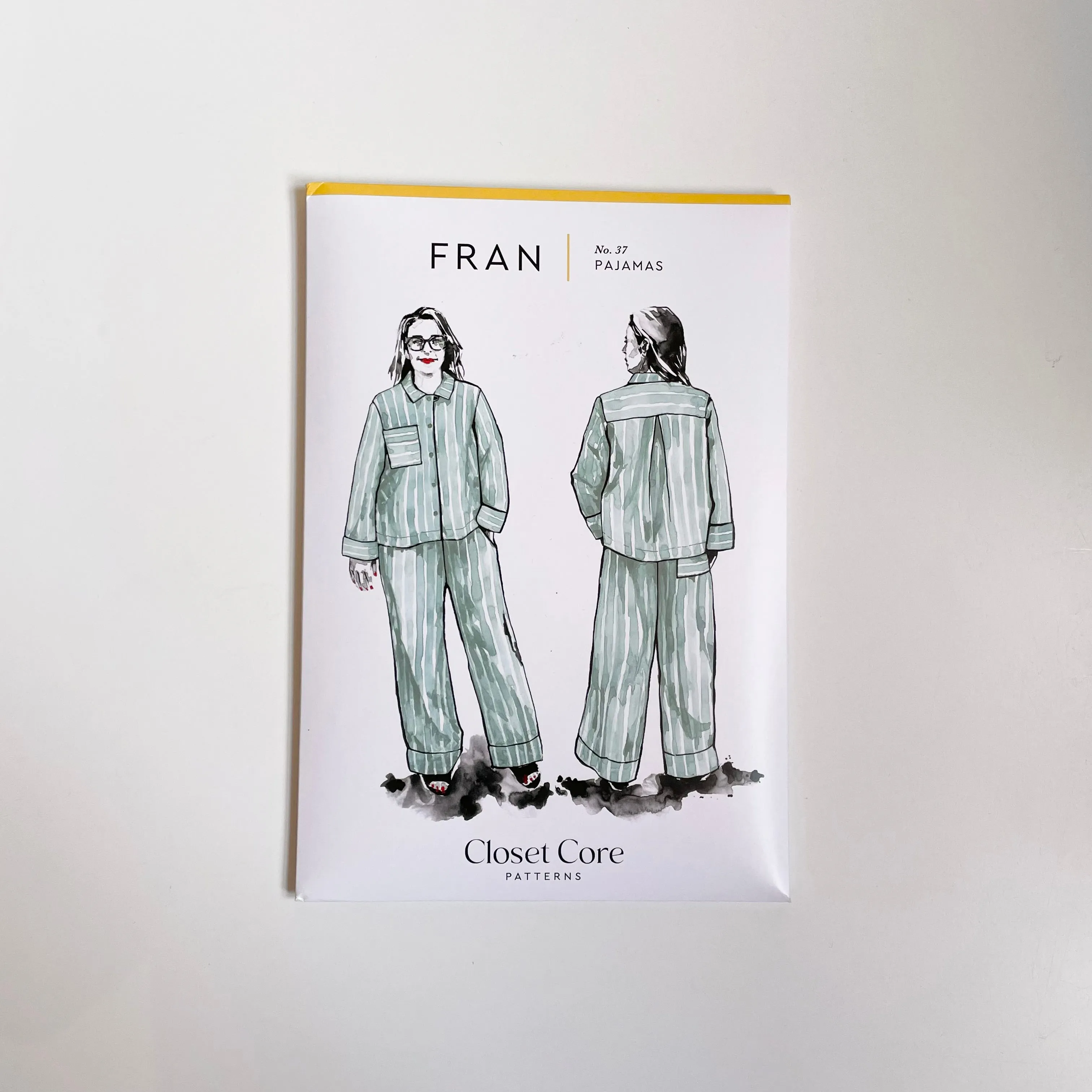 Closet Core Patterns : Fran Pajamas