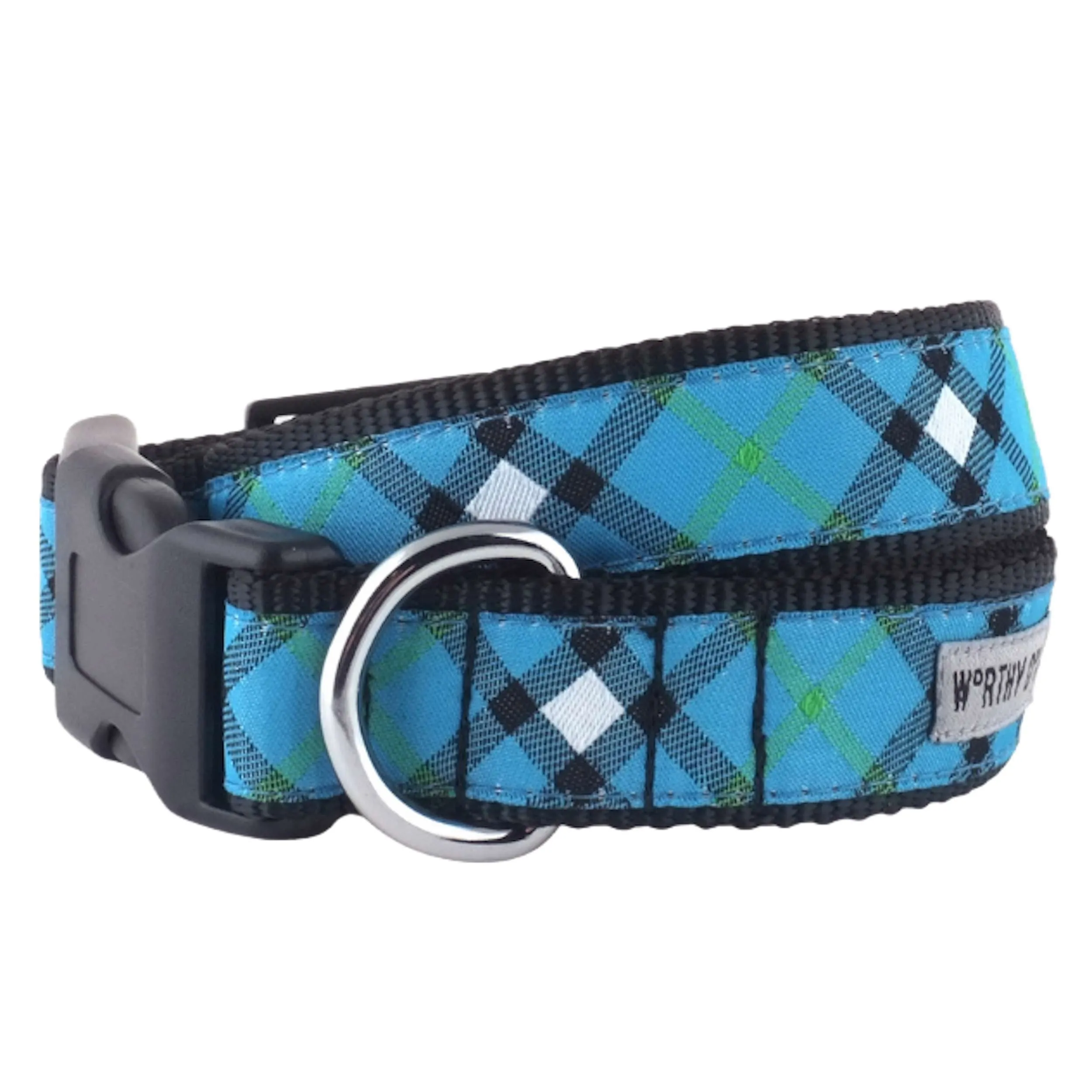 Collar | Bias Plaid Blue