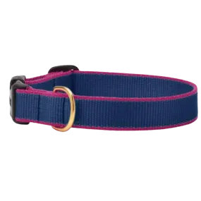 Collar | Navy & Pink