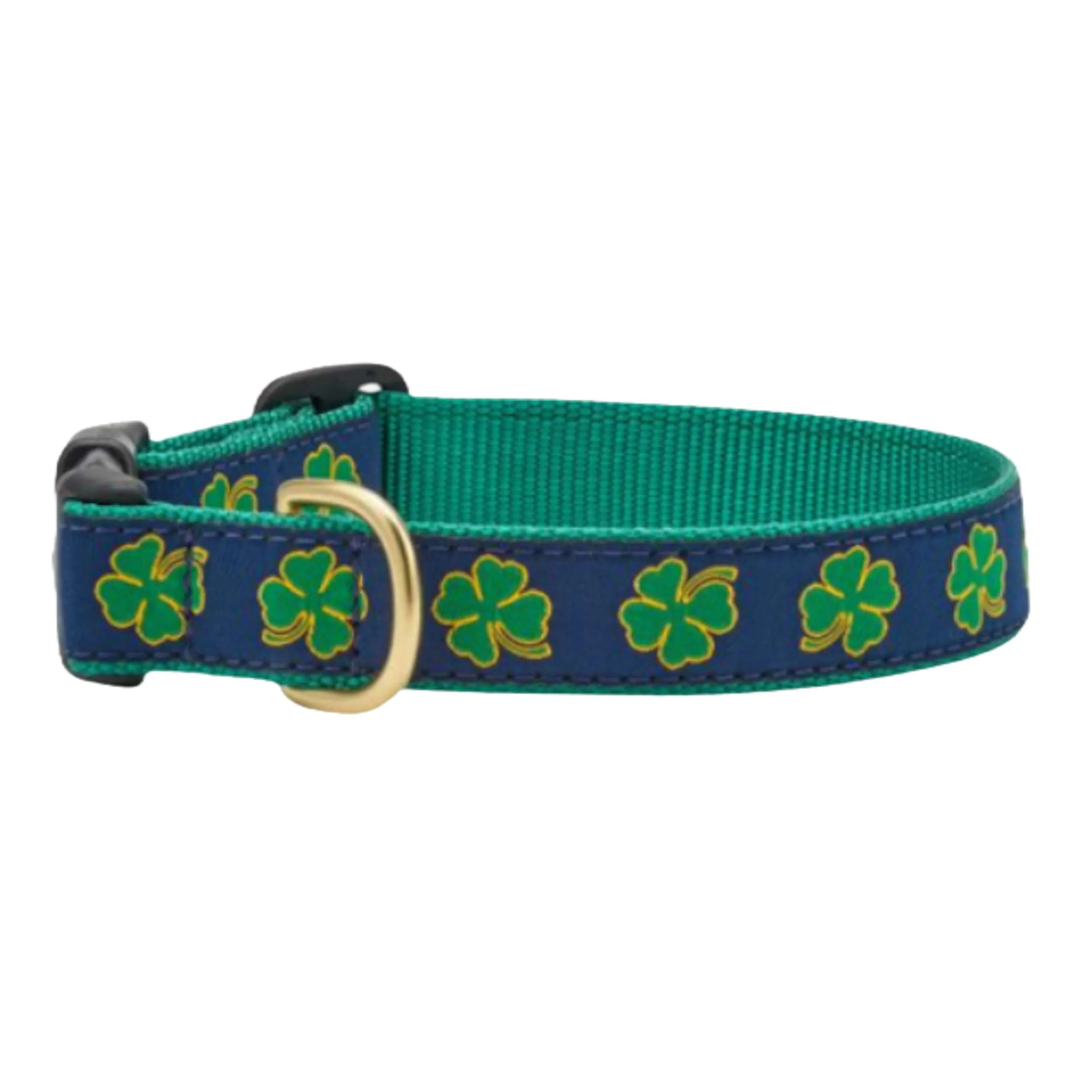 Collar | Navy Clover