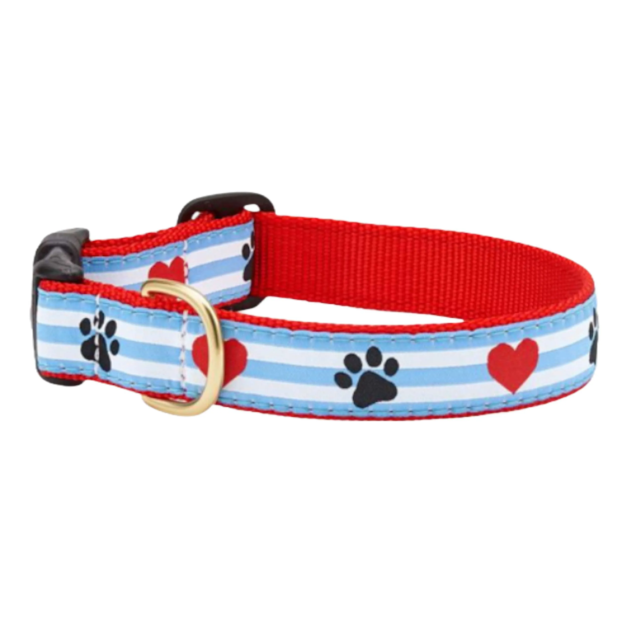 Collar | Pawprint Stripes