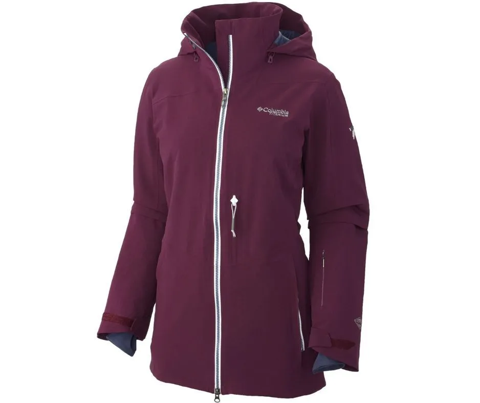 Columbia Titanium Women's Below Backcountry Insulated Ski Jackets