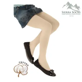 Combed Cotton Tights