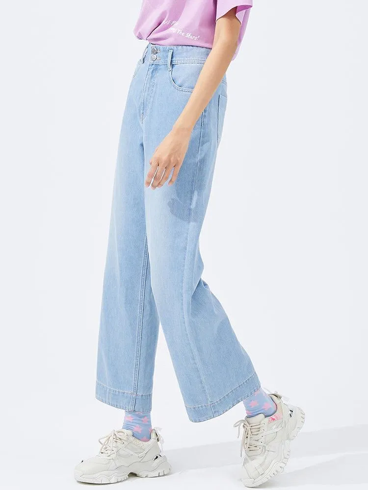 Cool Wide-Leg Jeans