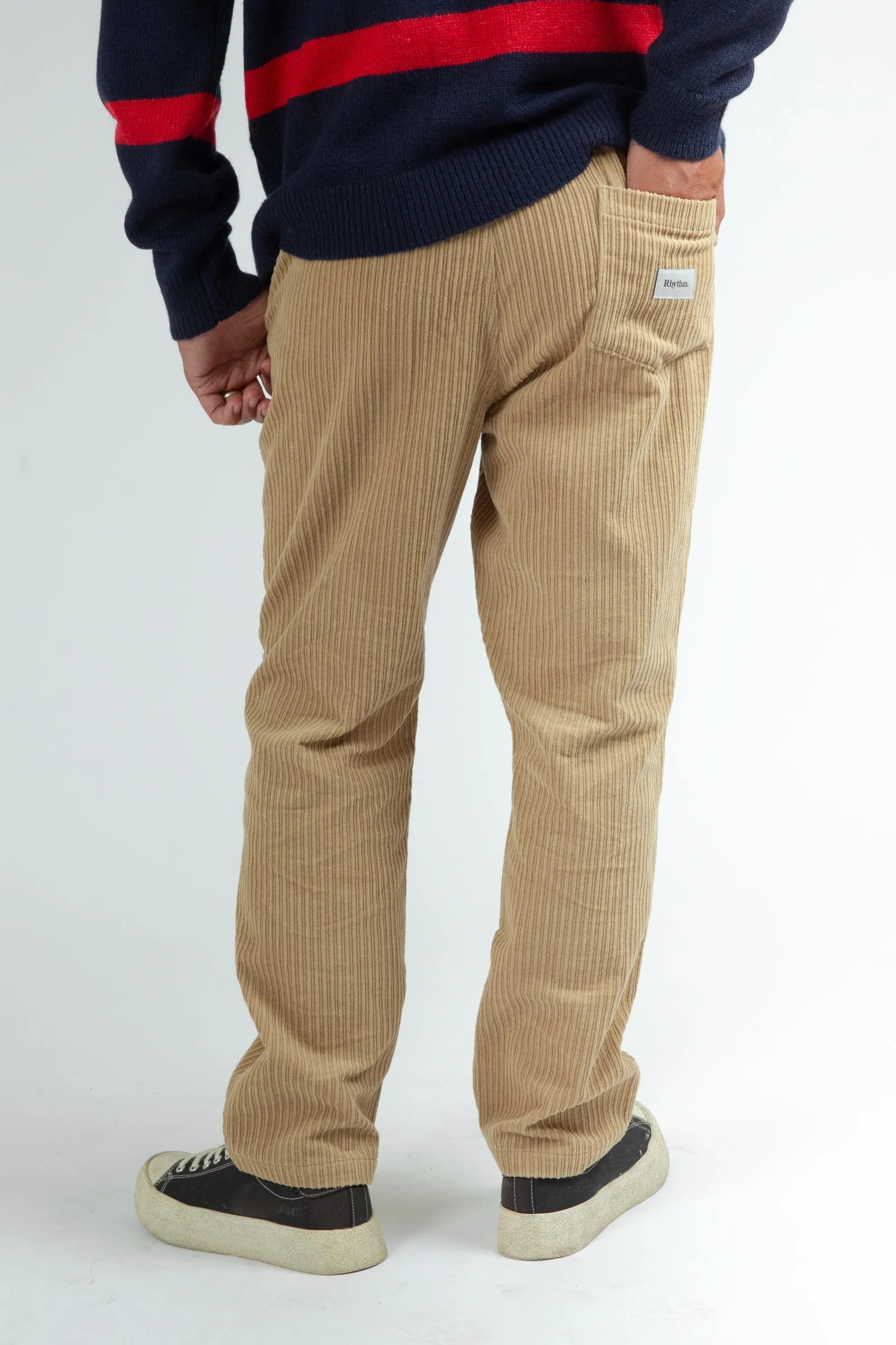 Cord Jam Pant Sand