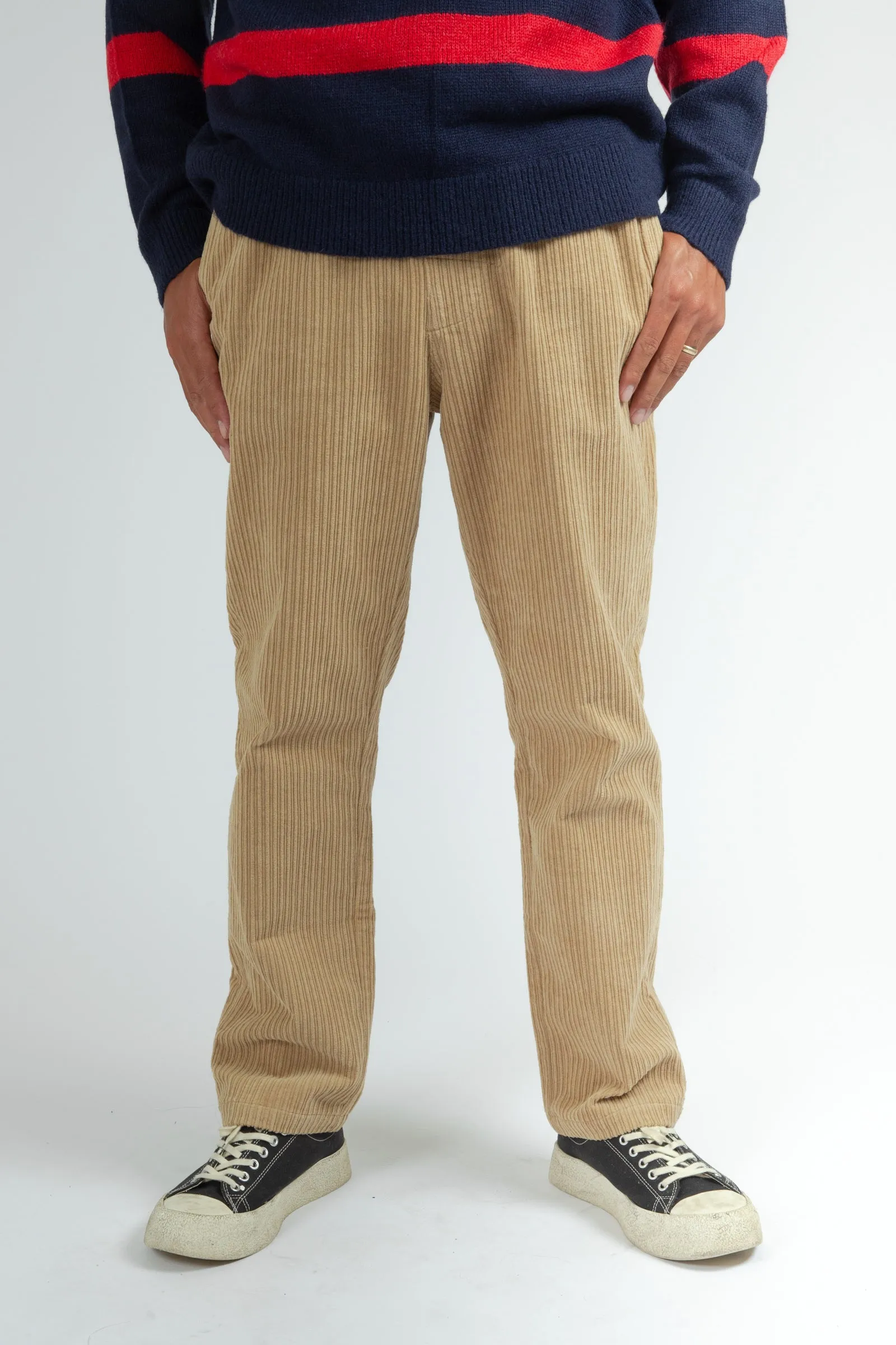 Cord Jam Pant Sand