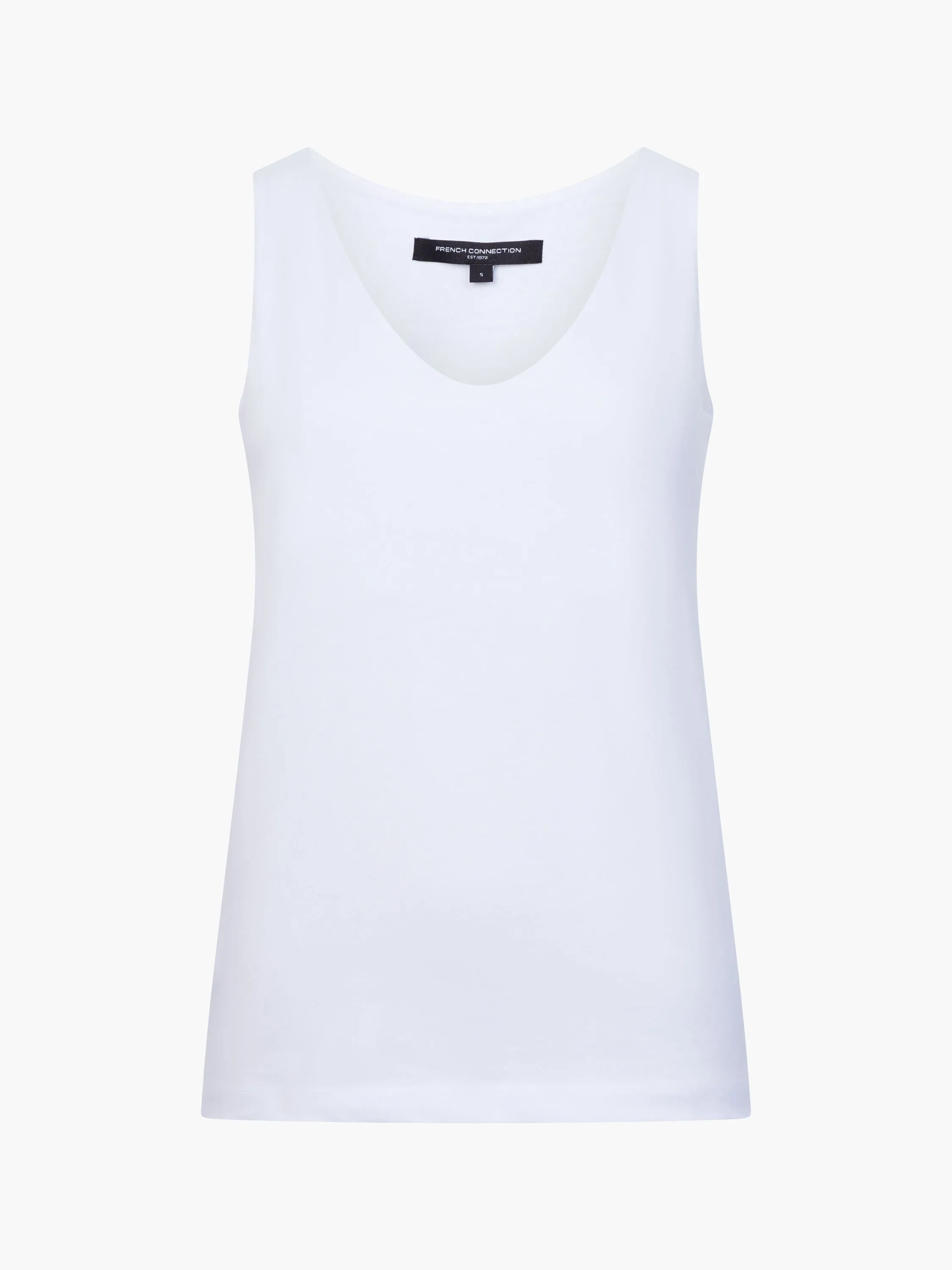 Cotton Organic Stretch Tank Top