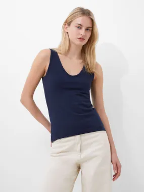 Cotton Organic Stretch Tank Top