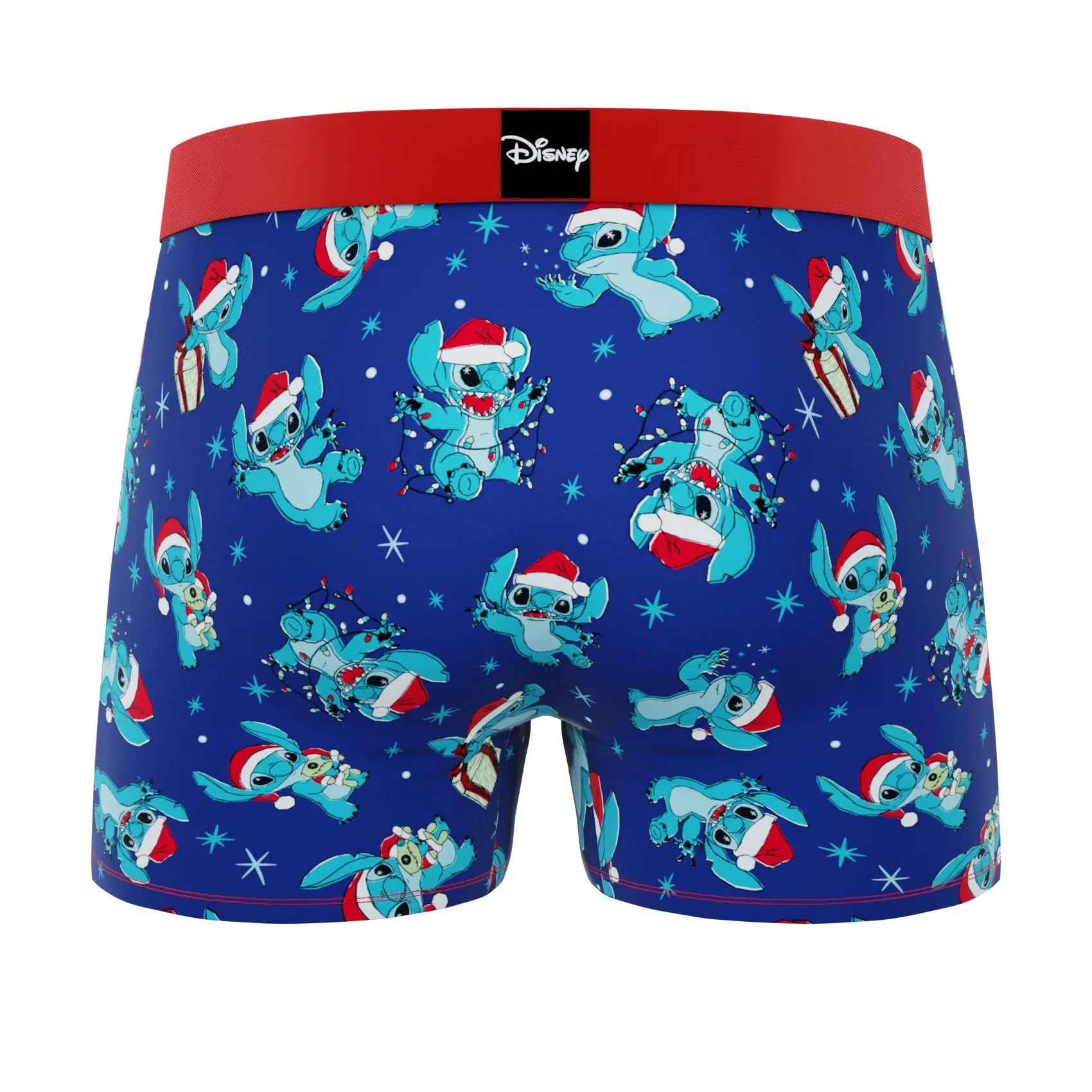 CRAZYBOXER Disney Lilo and Stitch Xmas Stitch Men's Boxer Briefs