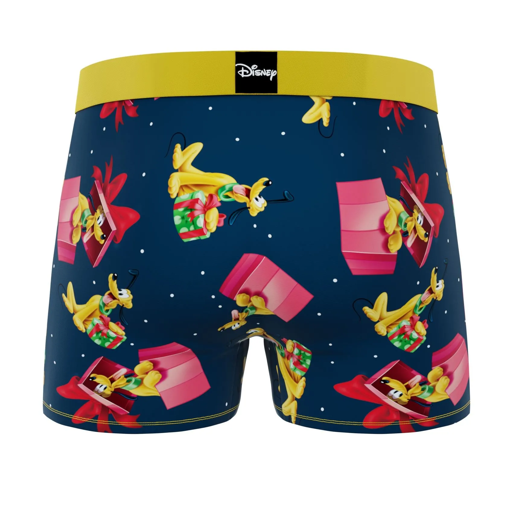 CRAZYBOXER Disney Mickey and friends XMas Men's Boxer Briefs (2 pack)