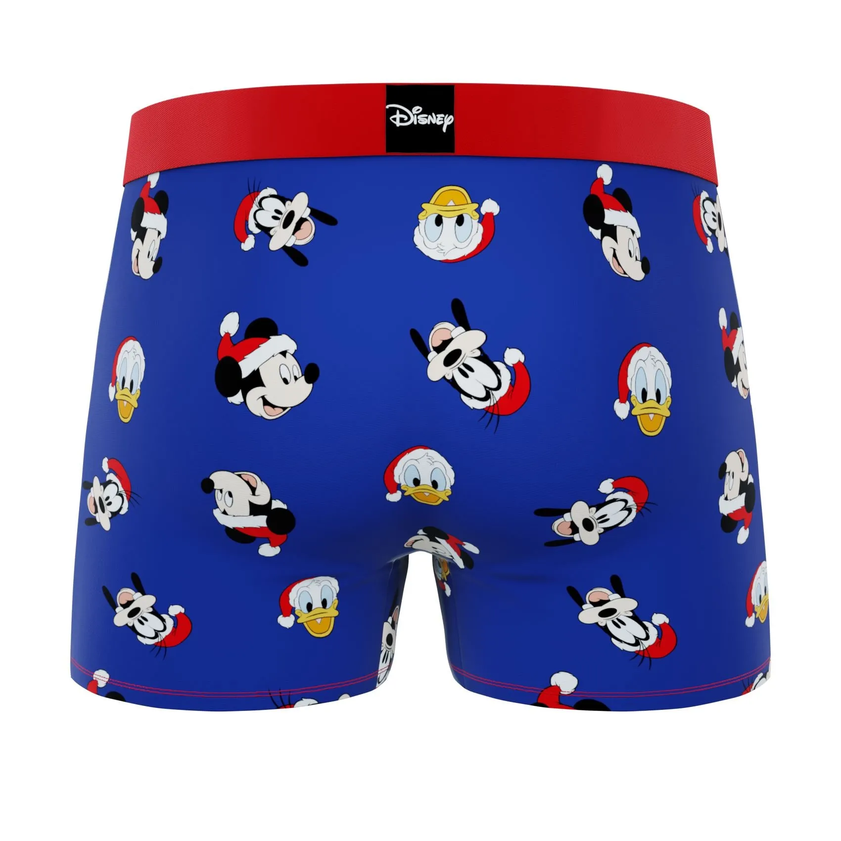 CRAZYBOXER Disney Mickey and friends XMas Men's Boxer Briefs (2 pack)