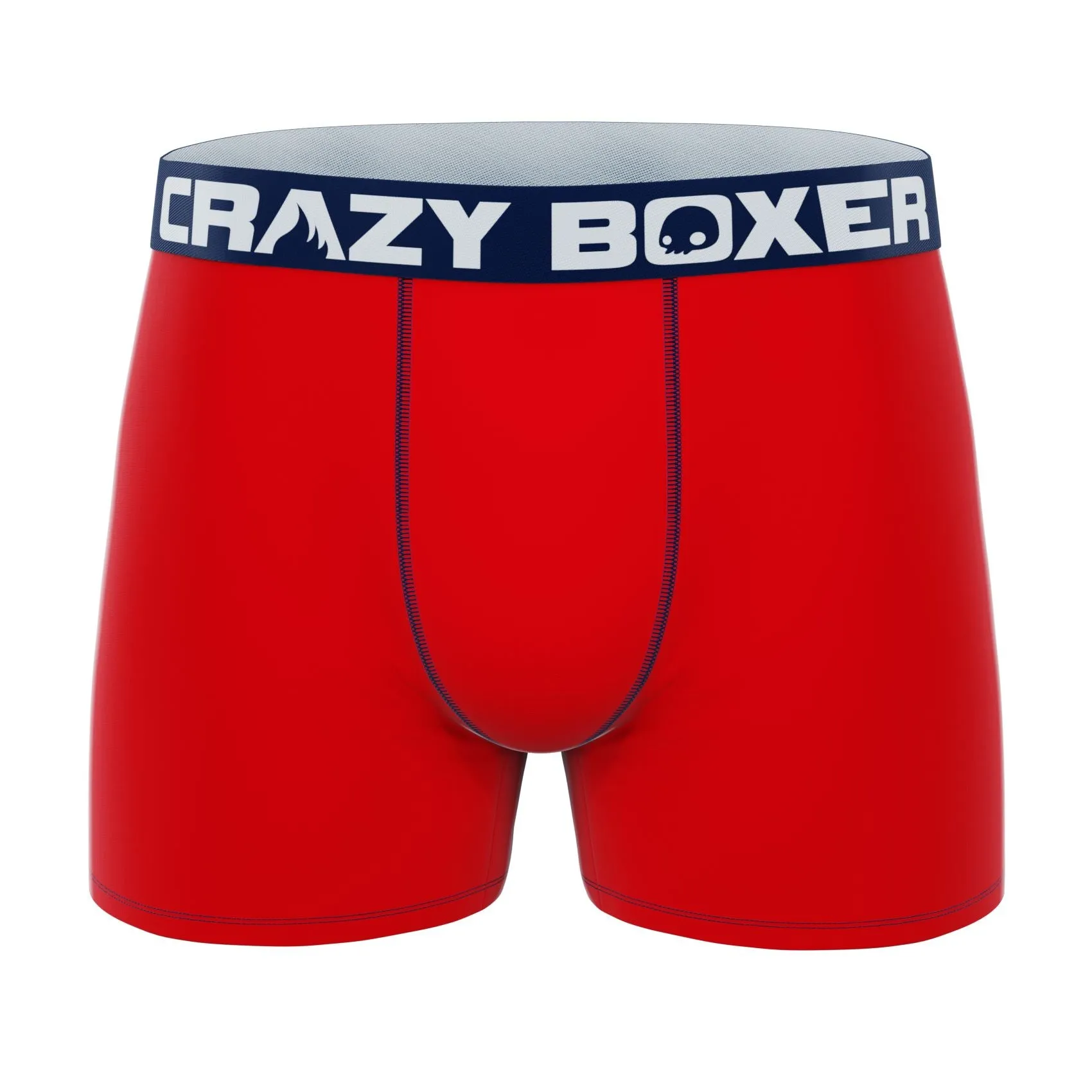 CRAZYBOXER Disney Mickey Mouse Xmas Men's Boxer Briefs (2 pack)