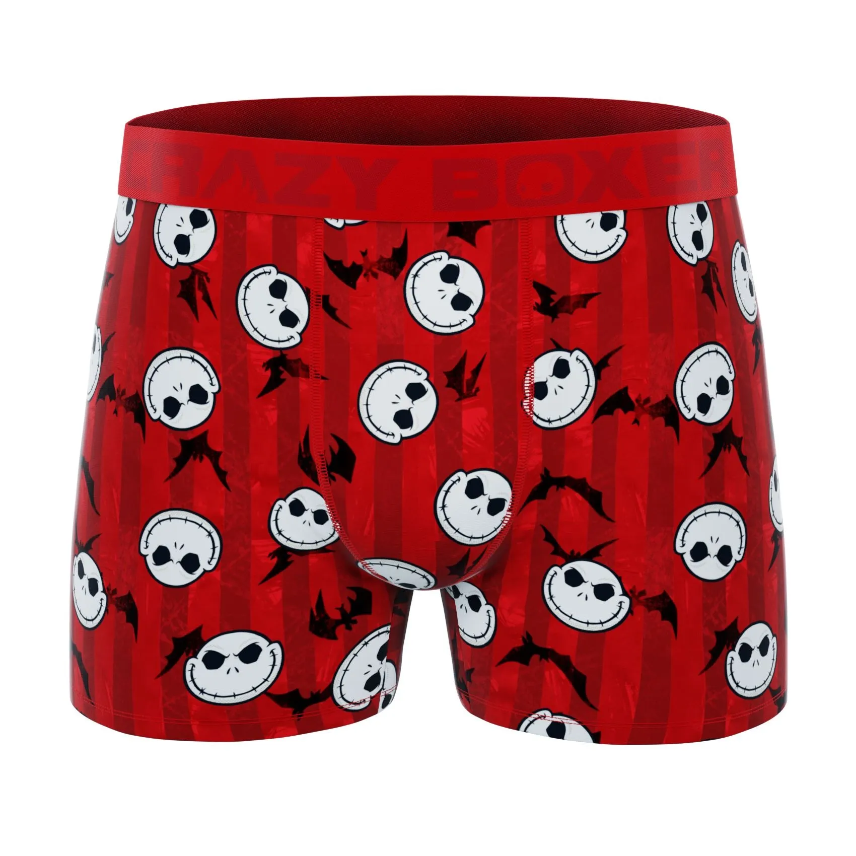 CRAZYBOXER Disney Nightmare Before Christmas Halloween Bat Men's Boxer Briefs