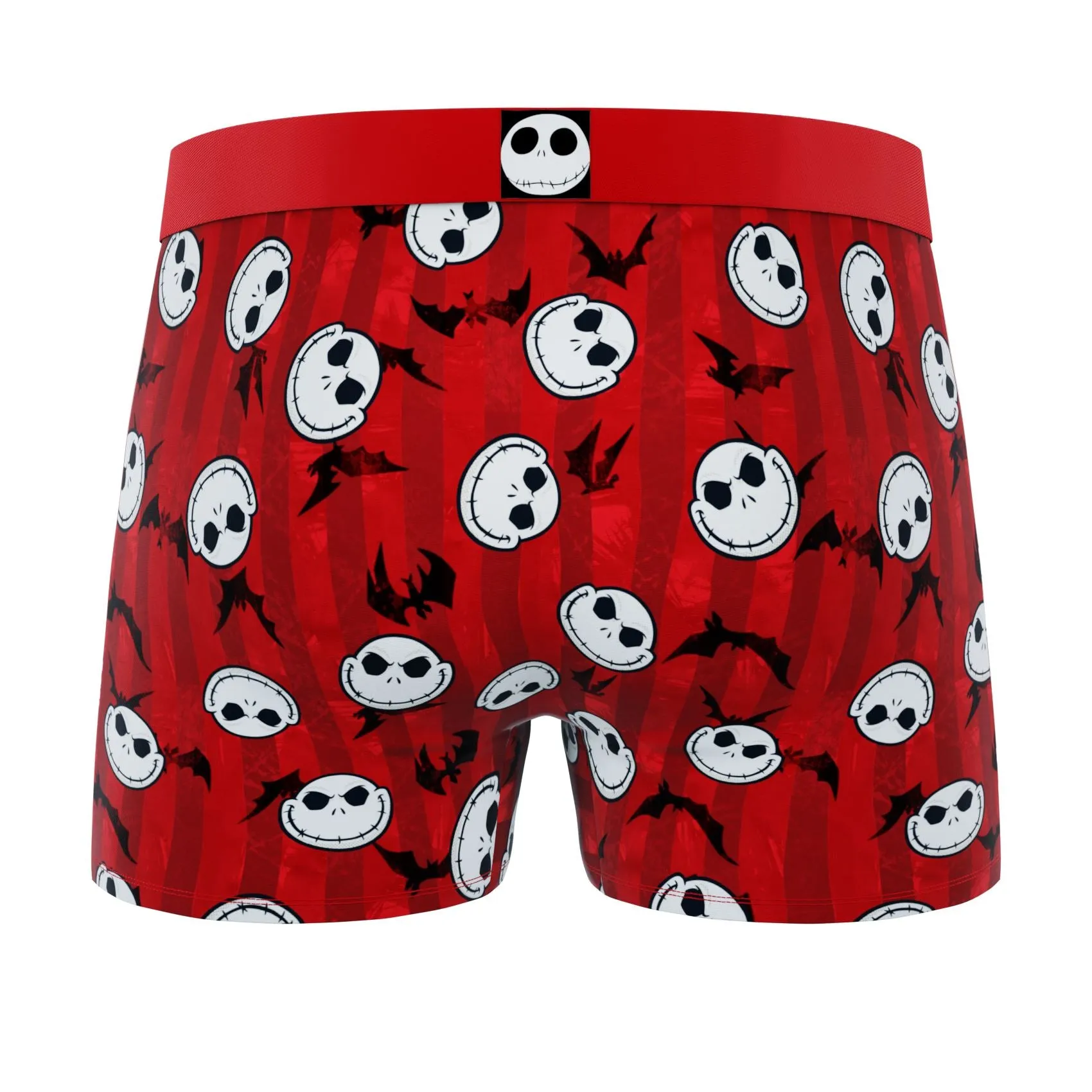 CRAZYBOXER Disney Nightmare Before Christmas Halloween Bat Men's Boxer Briefs