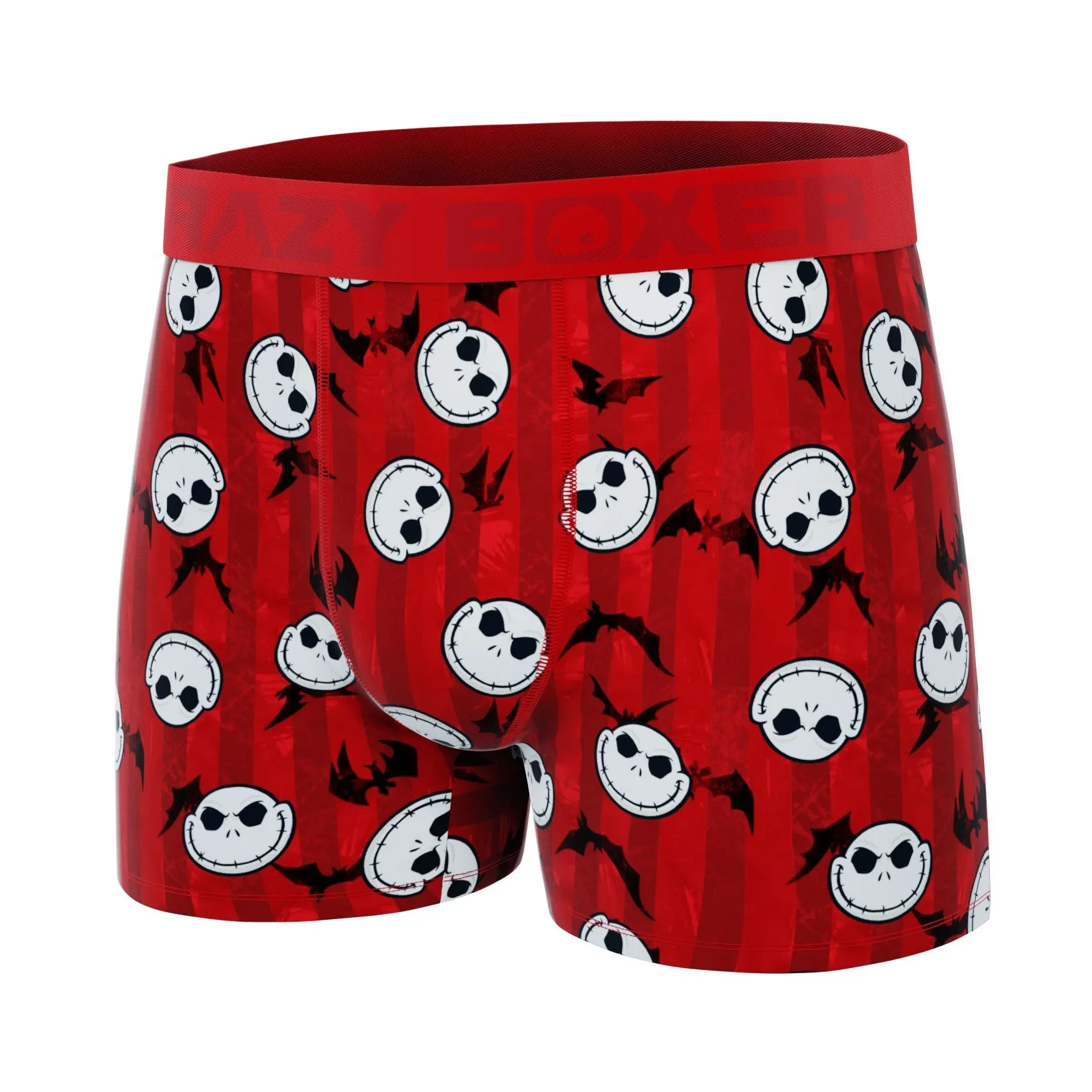 CRAZYBOXER Disney Nightmare Before Christmas Halloween Bat Men's Boxer Briefs