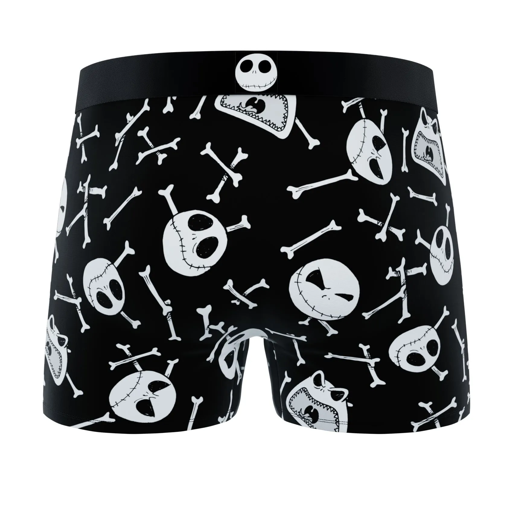 CRAZYBOXER Disney Nightmare Before Christmas Halloween Bone Men's Boxer Briefs