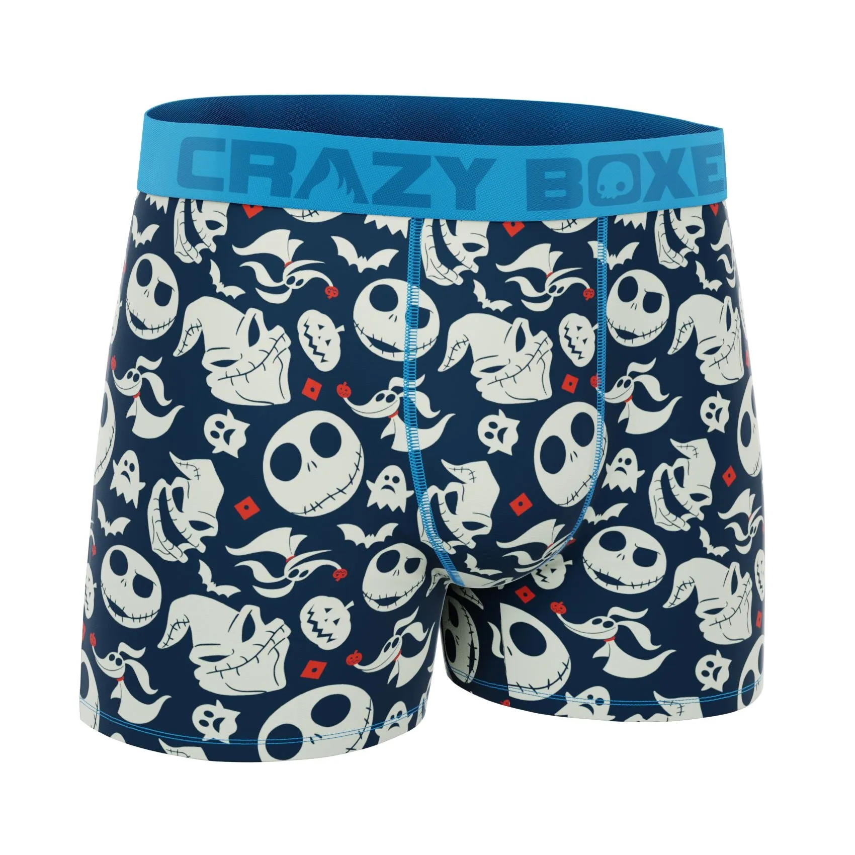 CRAZYBOXER Disney Nightmare Before Christmas Halloween Men's Boxer Briefs