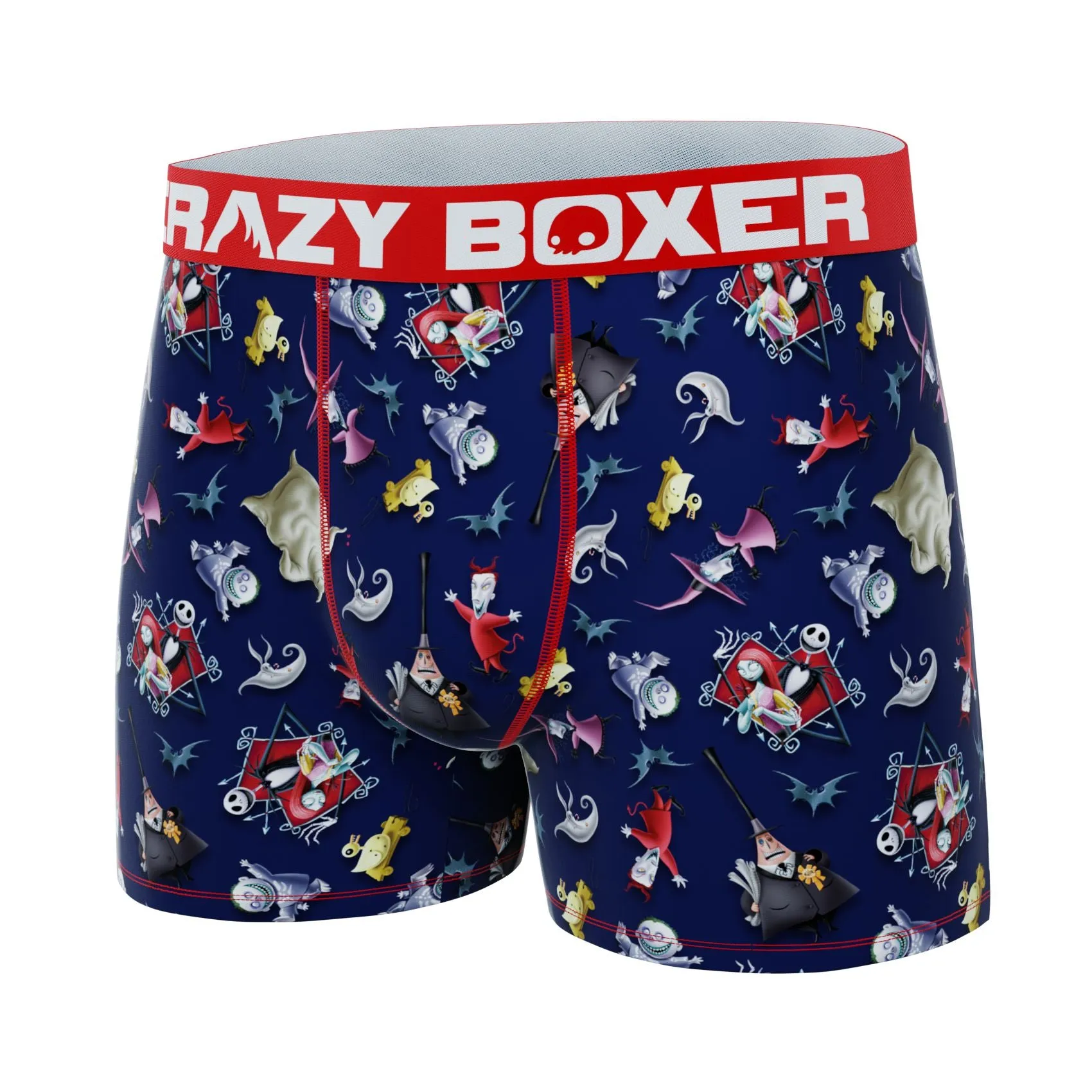 CRAZYBOXER Disney Nightmare Before Christmas Men's Boxer Briefs