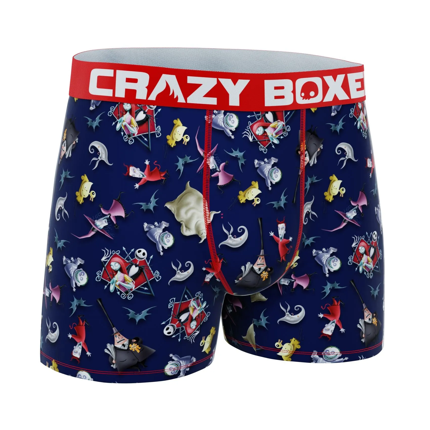 CRAZYBOXER Disney Nightmare Before Christmas Men's Boxer Briefs