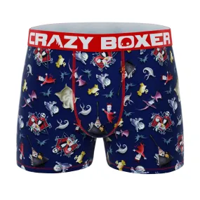 CRAZYBOXER Disney Nightmare Before Christmas Men's Boxer Briefs