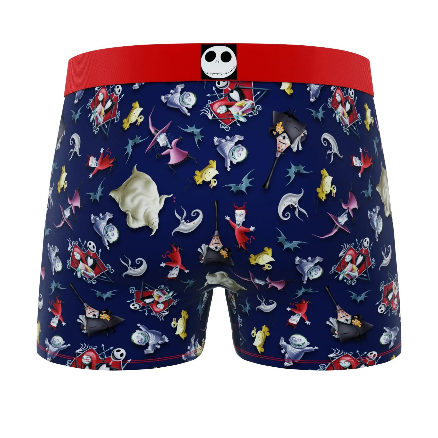 CRAZYBOXER Disney Nightmare Before Christmas Men's Boxer Briefs