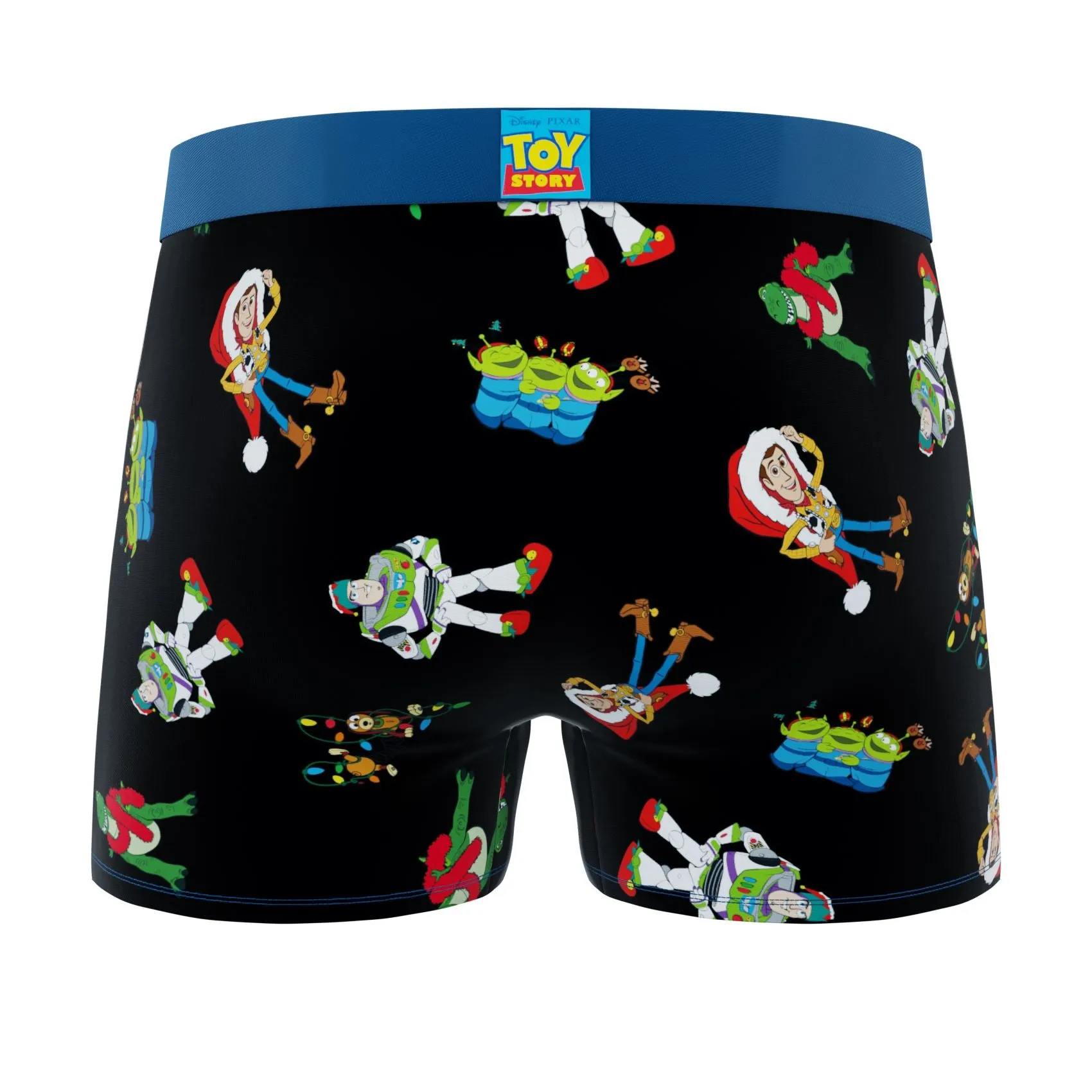 CRAZYBOXER Disney Toy Story XMAS Cane Men's Boxer Briefs (2 pack)