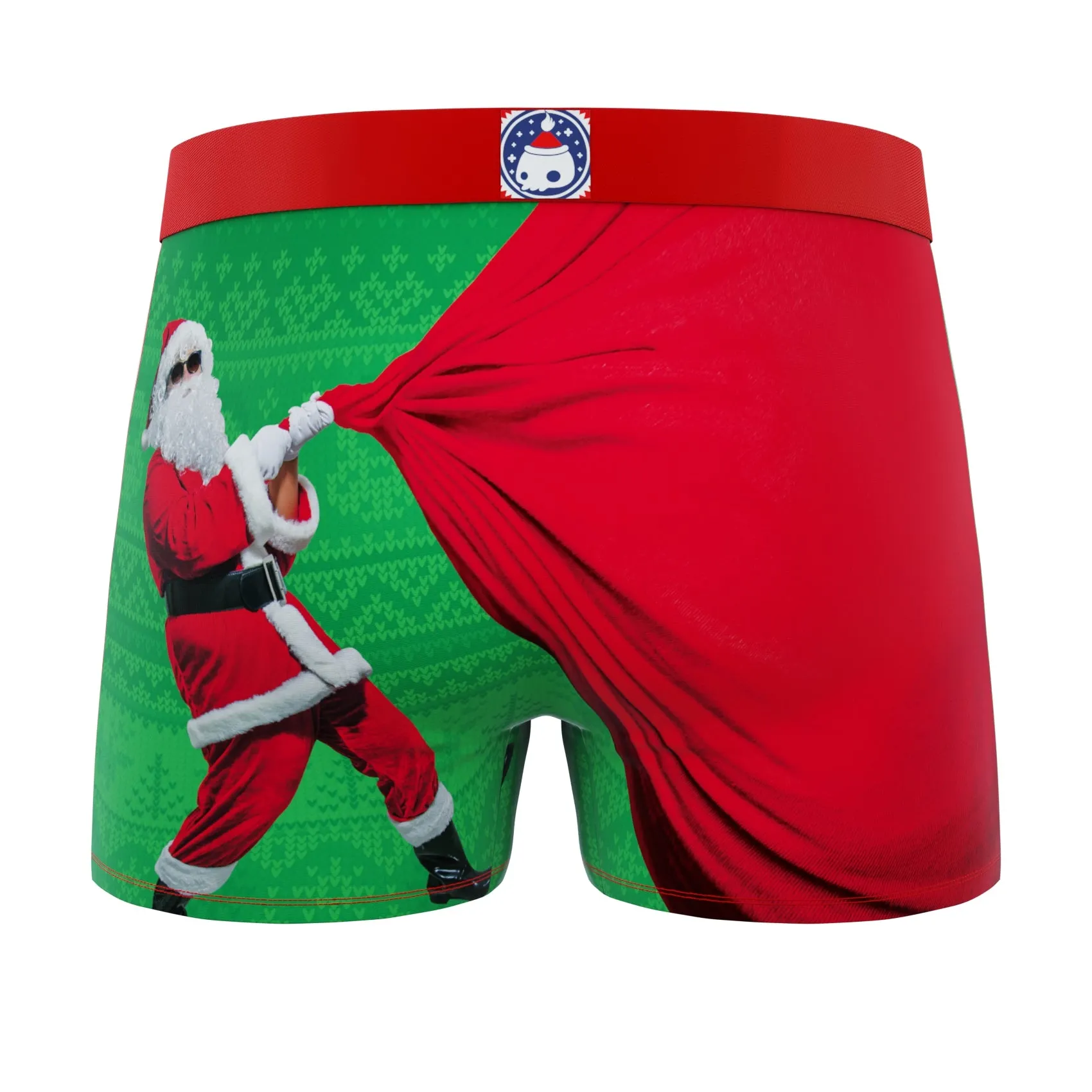 CRAZYBOXER Holiday Men's Boxer Briefs