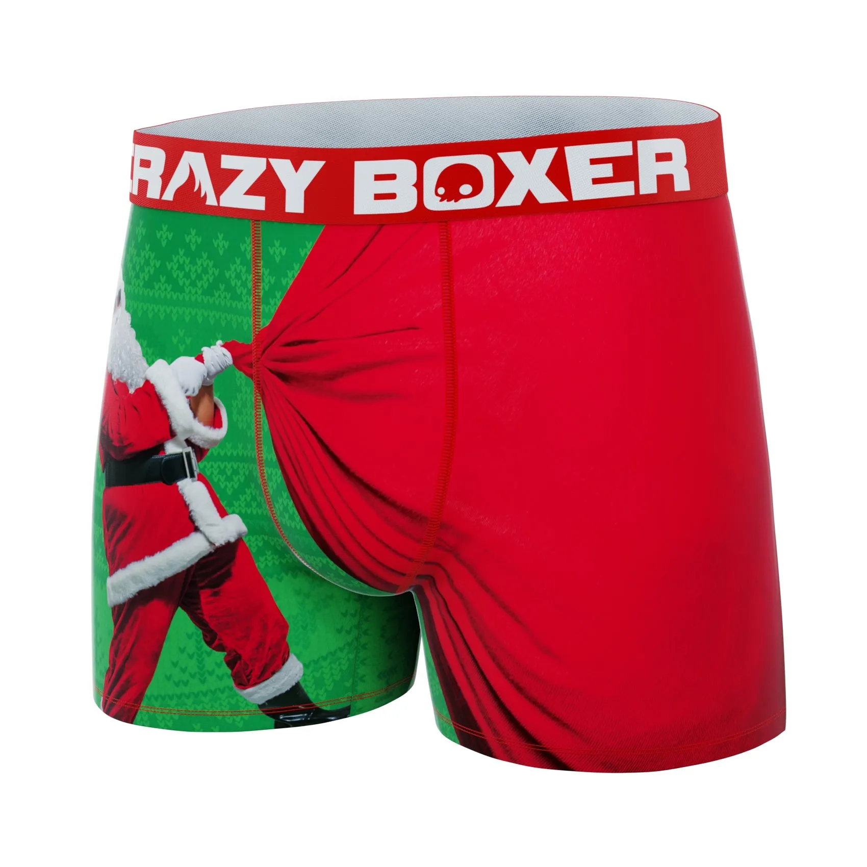 CRAZYBOXER Holiday Men's Boxer Briefs