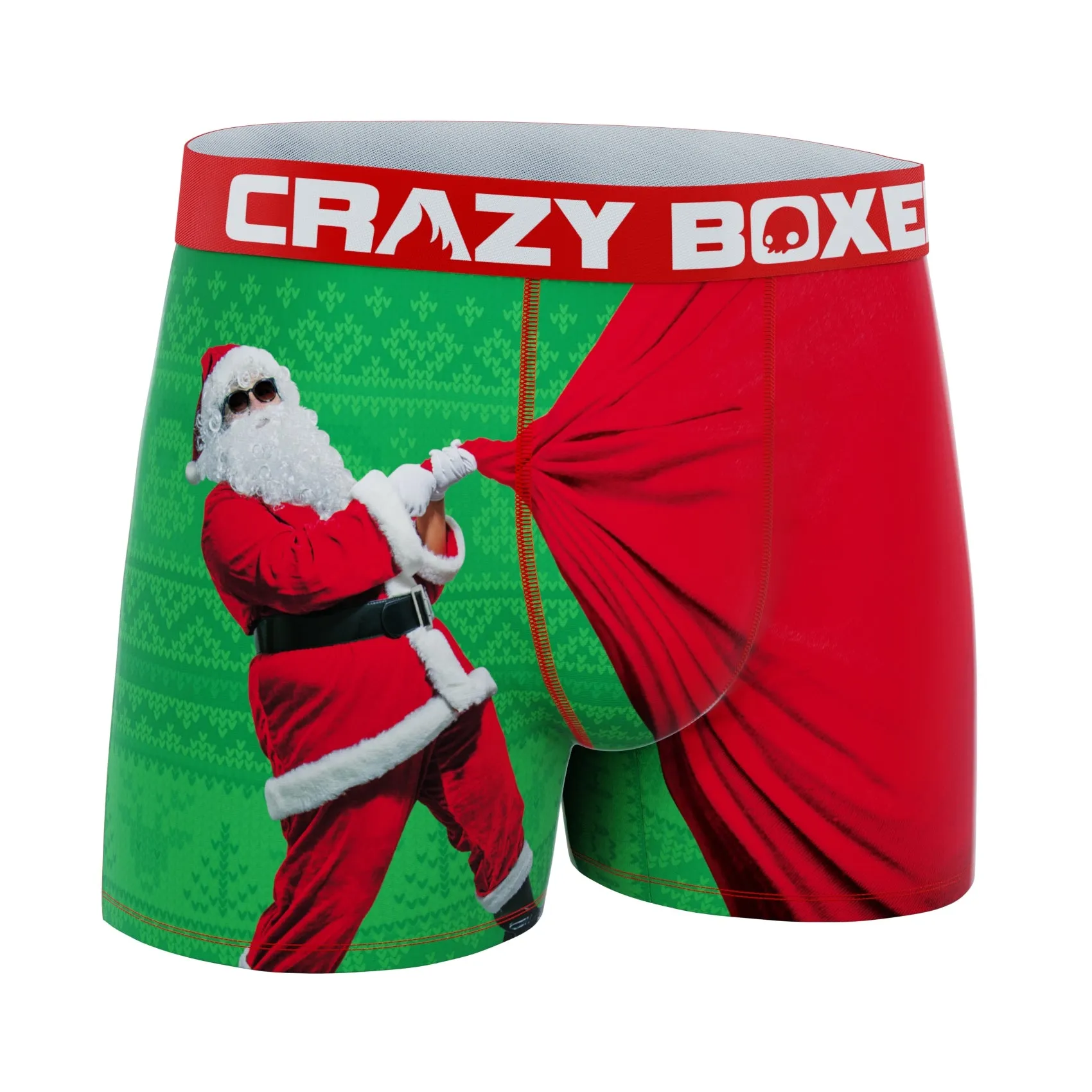 CRAZYBOXER Holiday Men's Boxer Briefs