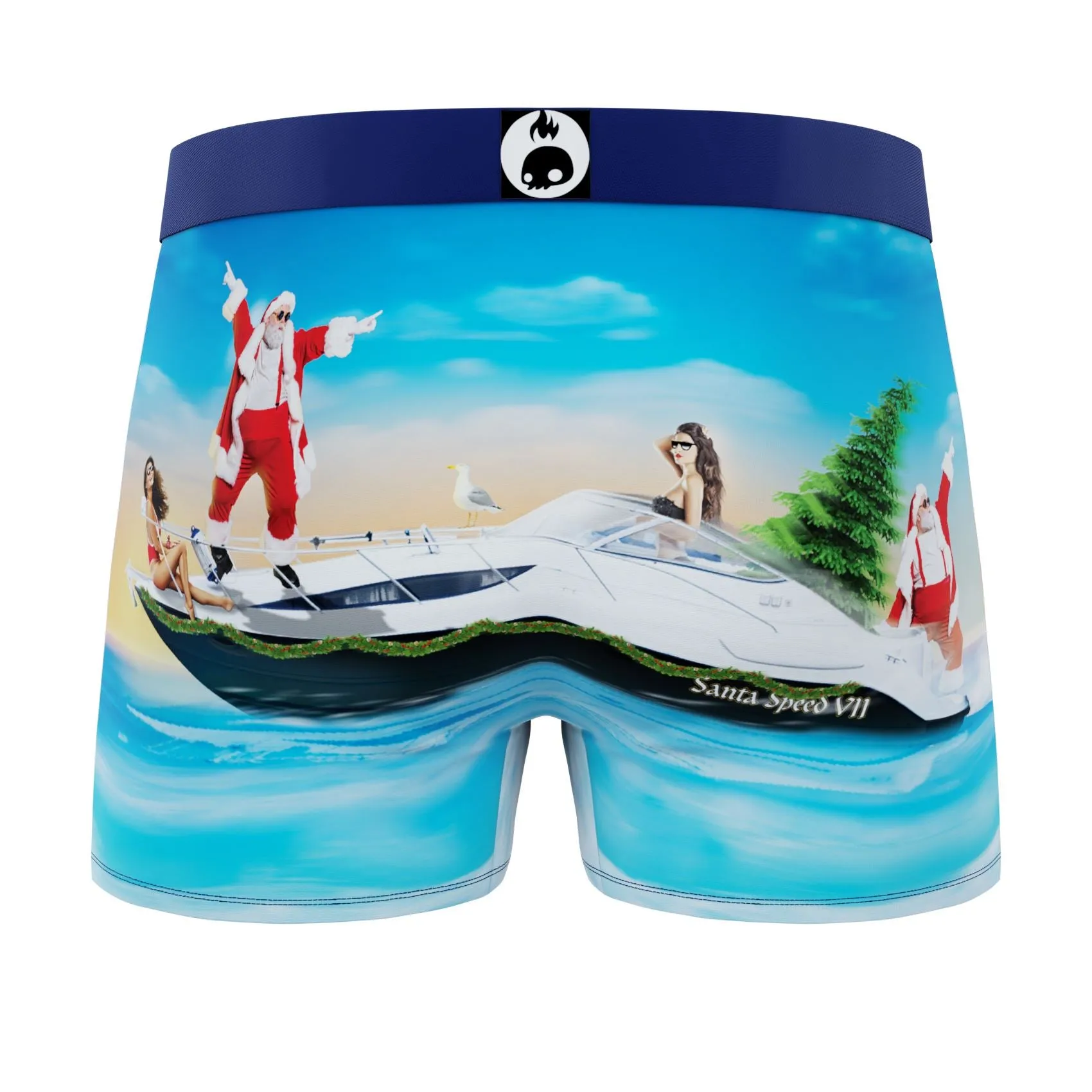 CRAZYBOXER Holidays Xmas Men's Boxer Briefs (3 pack)