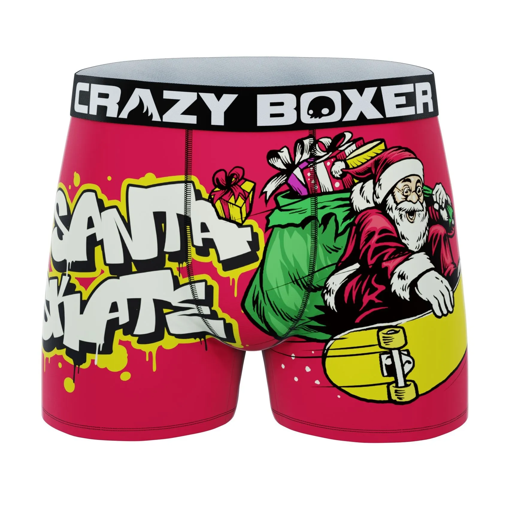 CRAZYBOXER Holidays Xmas Men's Boxer Briefs (3 pack)