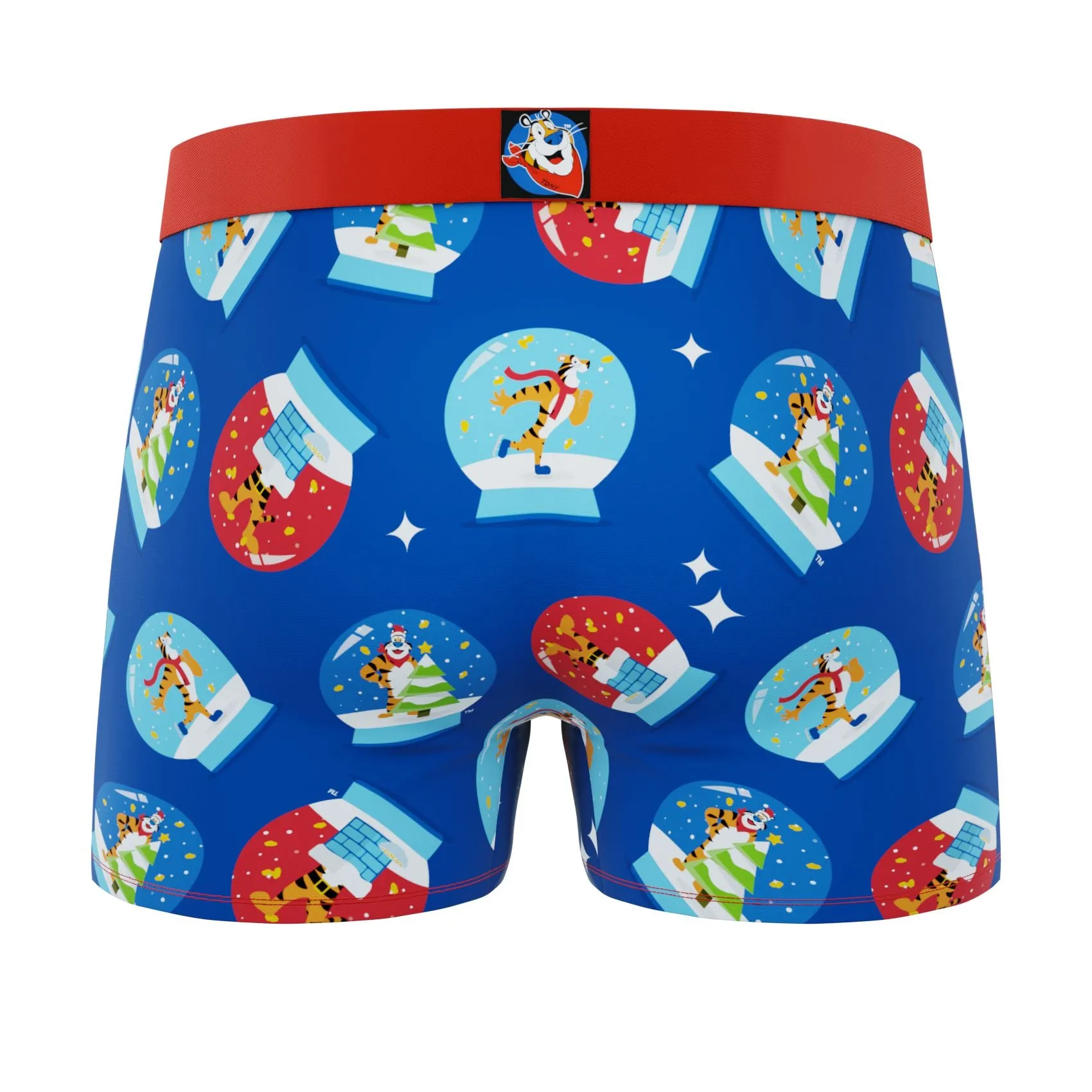 CRAZYBOXER Kellogg's Tony Snowball Xmas Men's Boxer Briefs