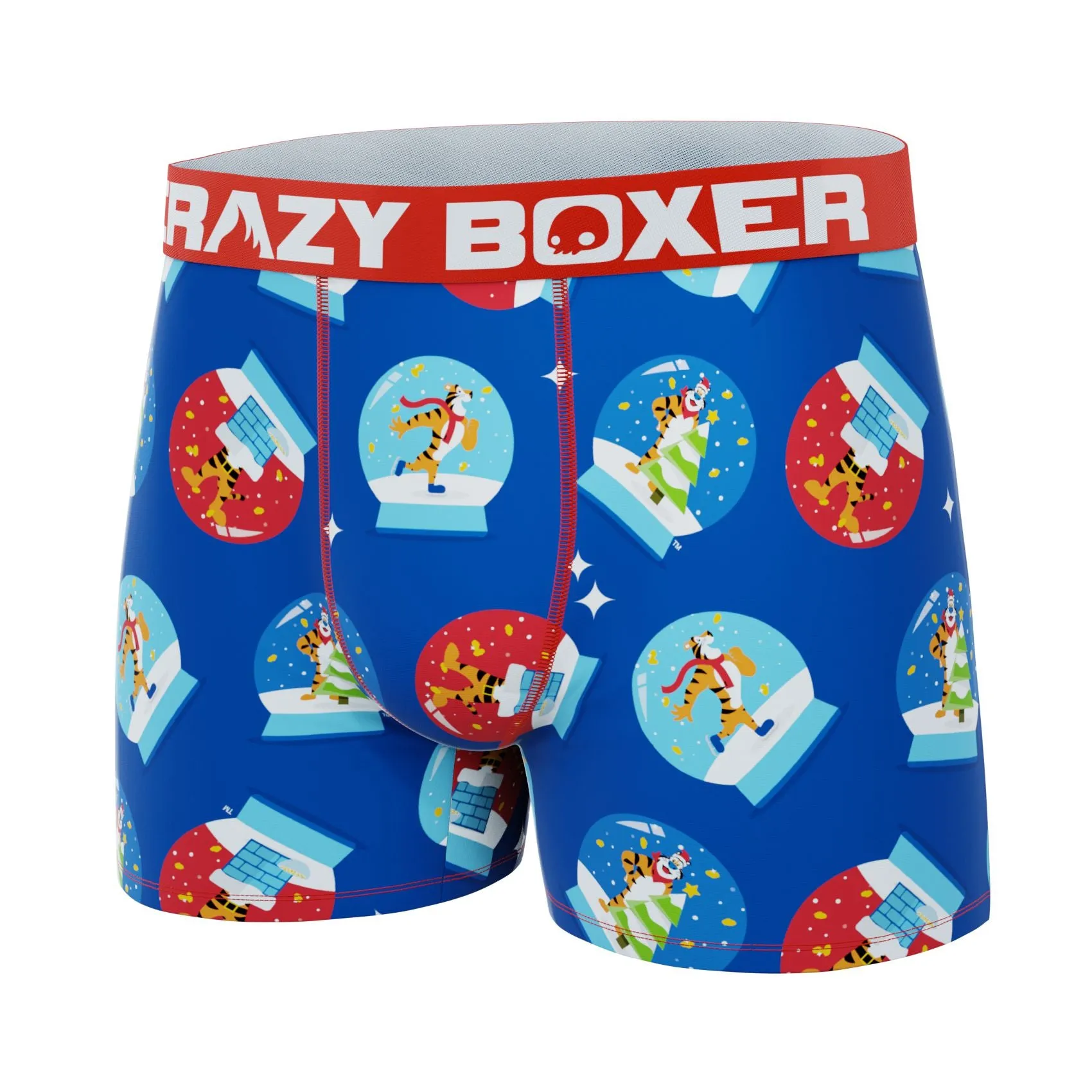 CRAZYBOXER Kellogg's Tony Snowball Xmas Men's Boxer Briefs