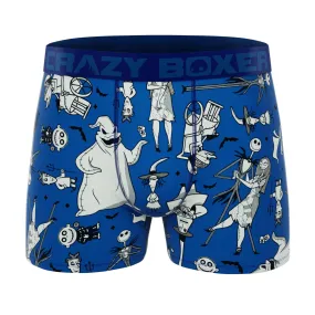 CRAZYBOXER Men's Disney Spooky Nightmare Before Xmas Boxer Briefs