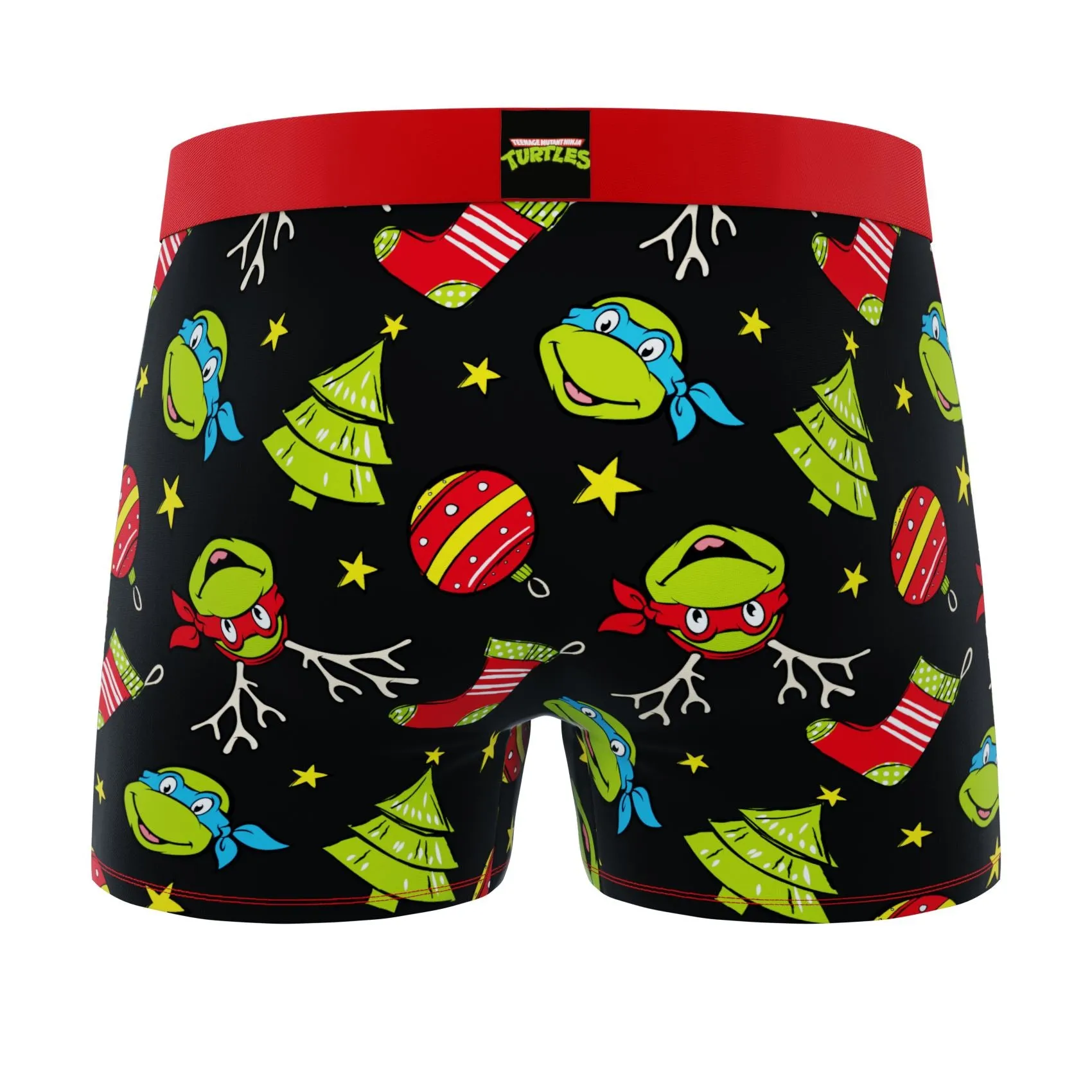 CRAZYBOXER Ninja Turtles XMAS Men's Boxer Briefs (3 pack)