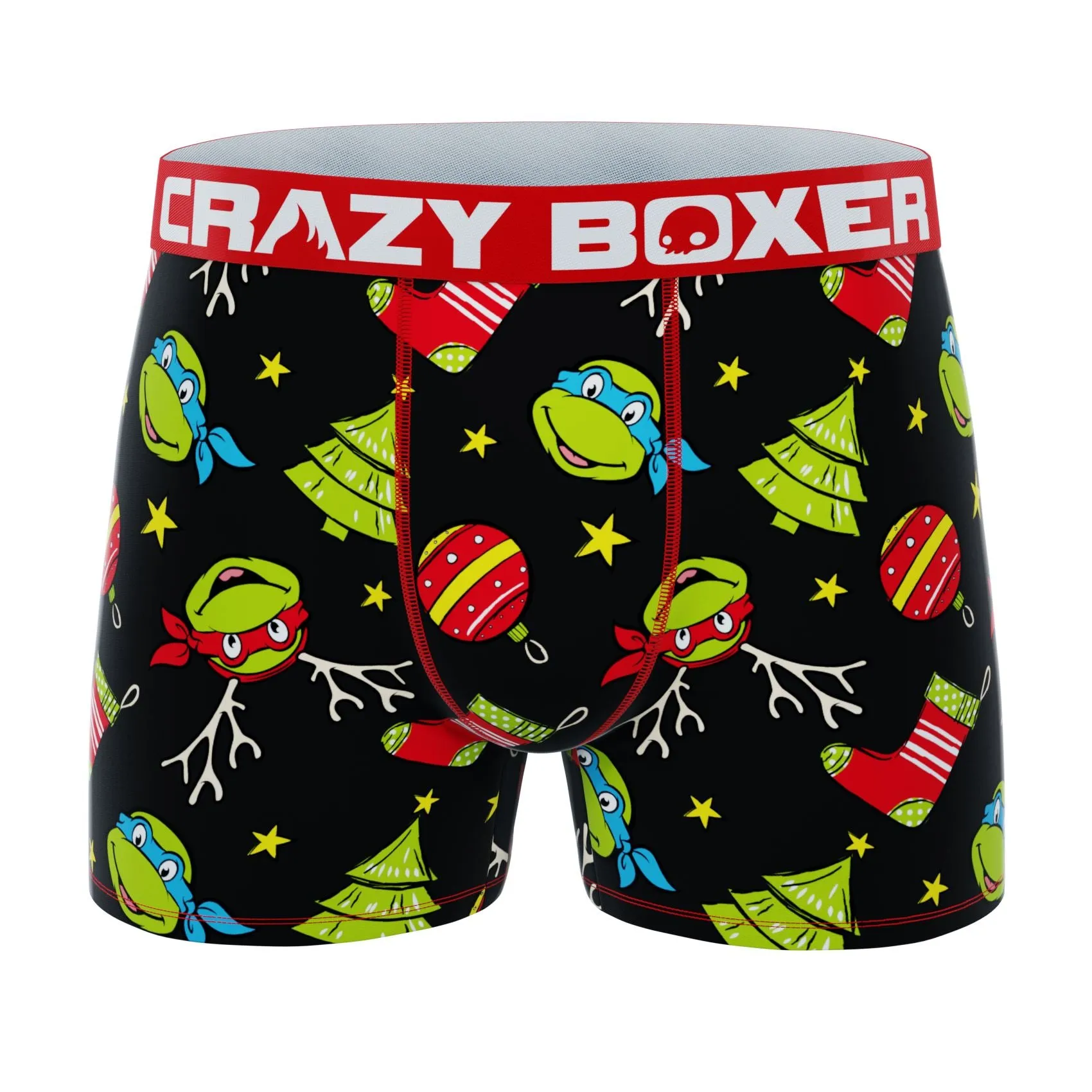 CRAZYBOXER Ninja Turtles XMAS Men's Boxer Briefs (3 pack)