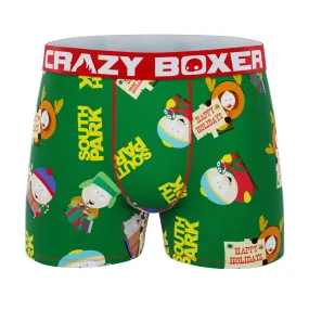 CRAZYBOXER South Park Xmas Green Men's Boxer Briefs