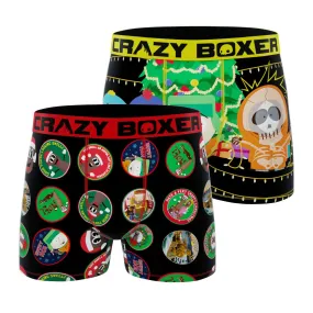 CRAZYBOXER South Park XMAS Men's Boxer Briefs (2 pack)