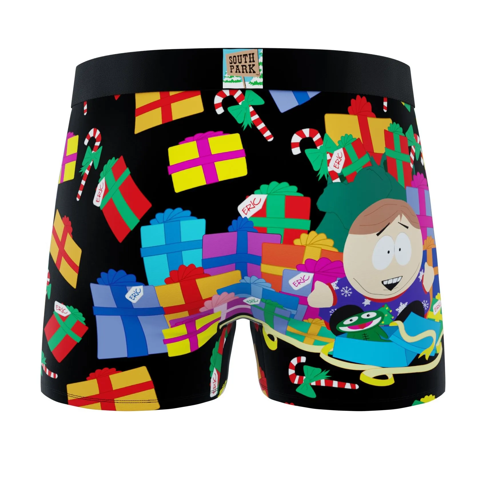 CRAZYBOXER South Park Xmas Men's Boxer Briefs (3 pack)