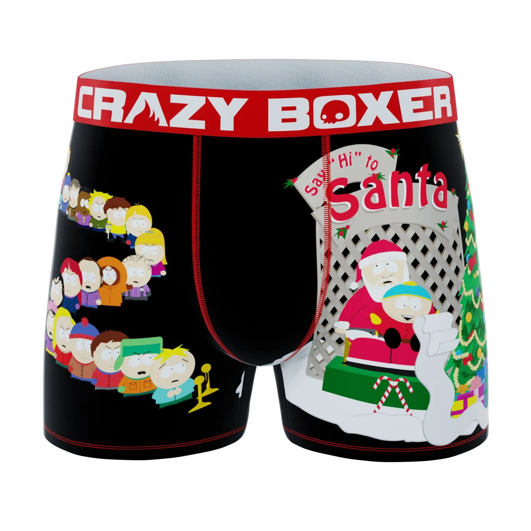 CRAZYBOXER South Park Xmas Men's Boxer Briefs (3 pack)