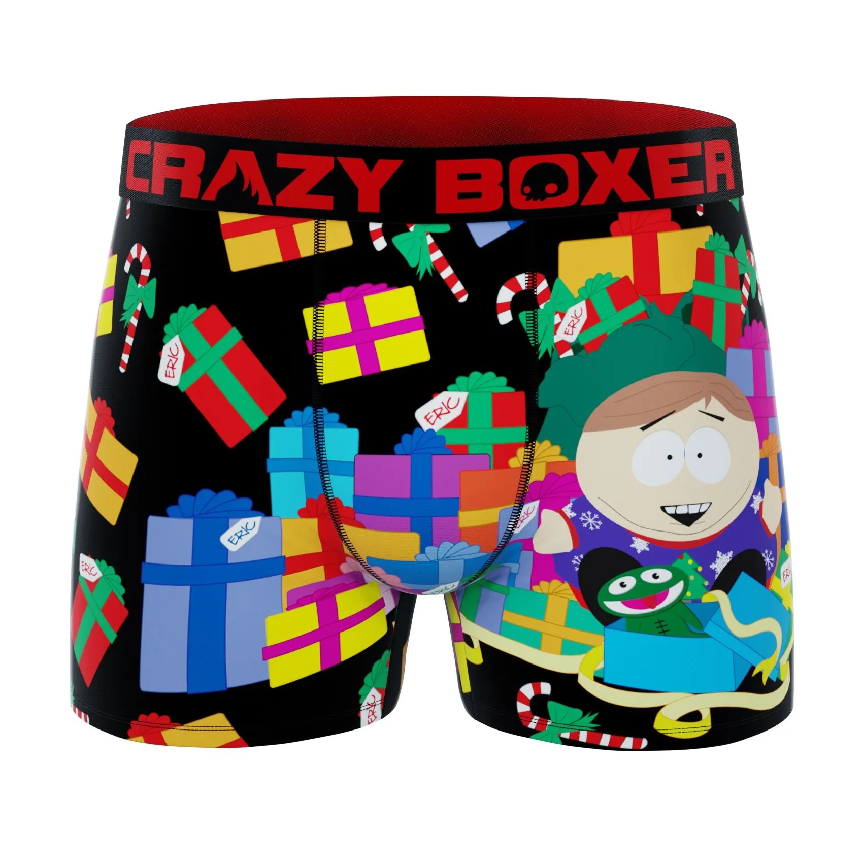 CRAZYBOXER South Park Xmas Men's Boxer Briefs (3 pack)