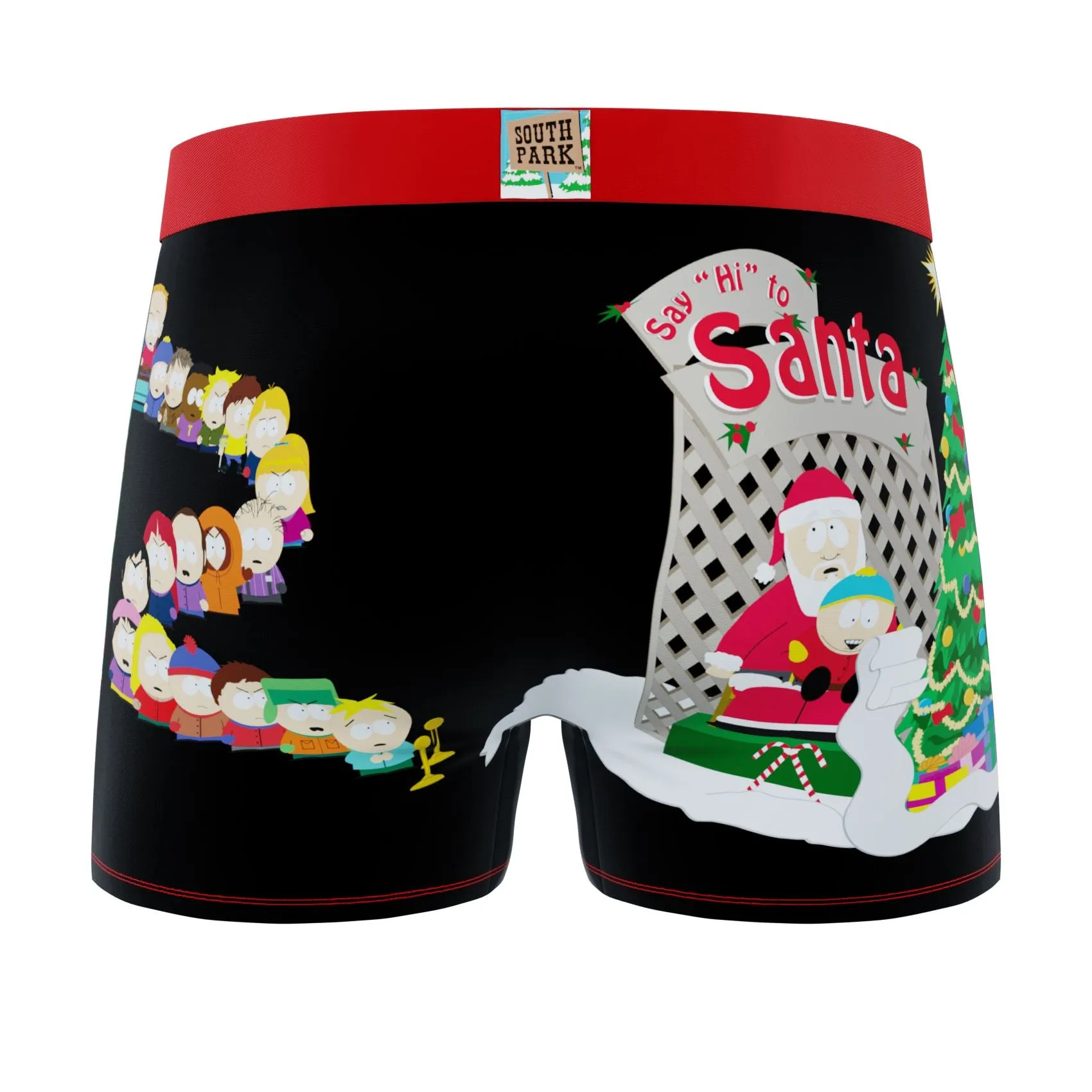 CRAZYBOXER South Park Xmas Men's Boxer Briefs (3 pack)