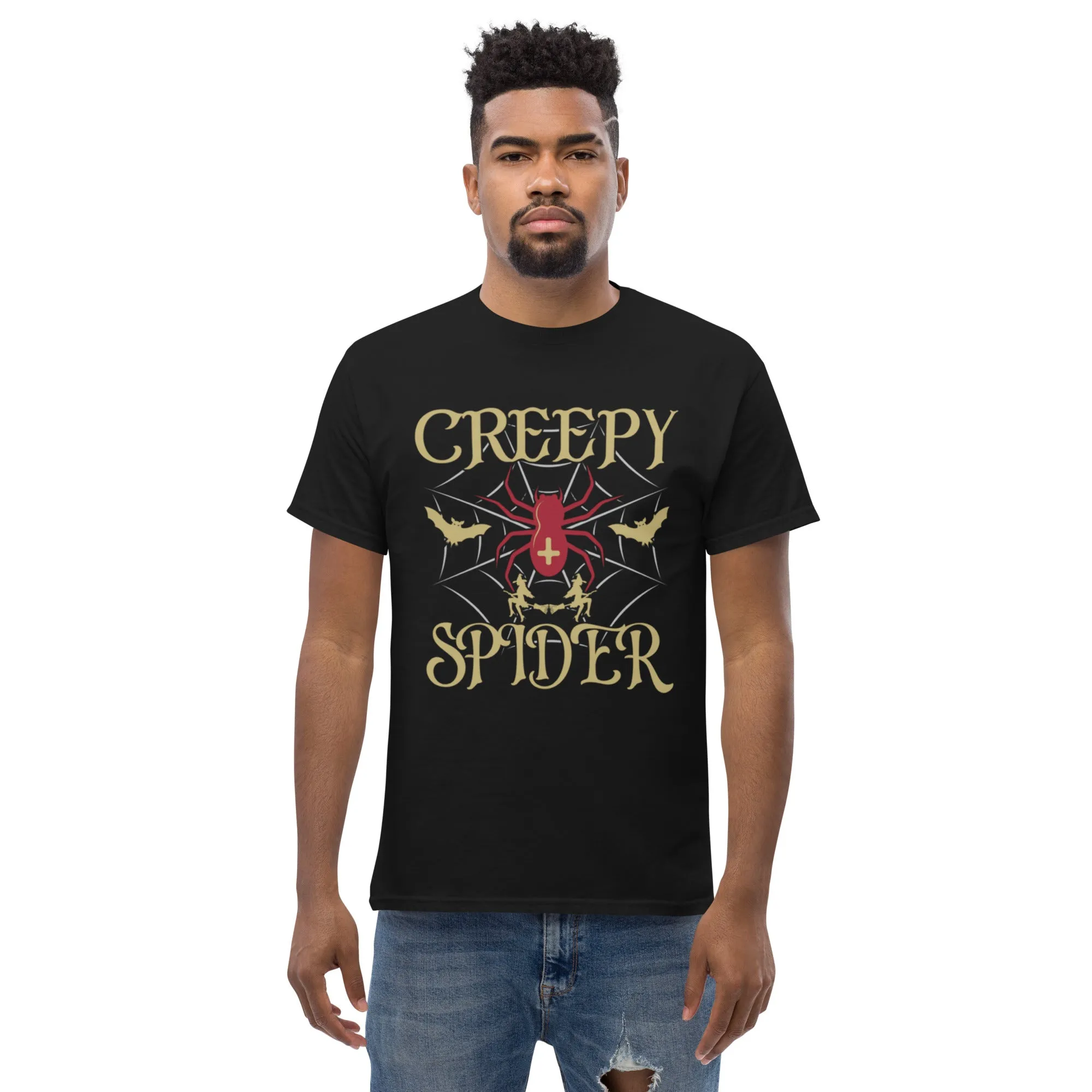 Creepy Spider Men's classic tee