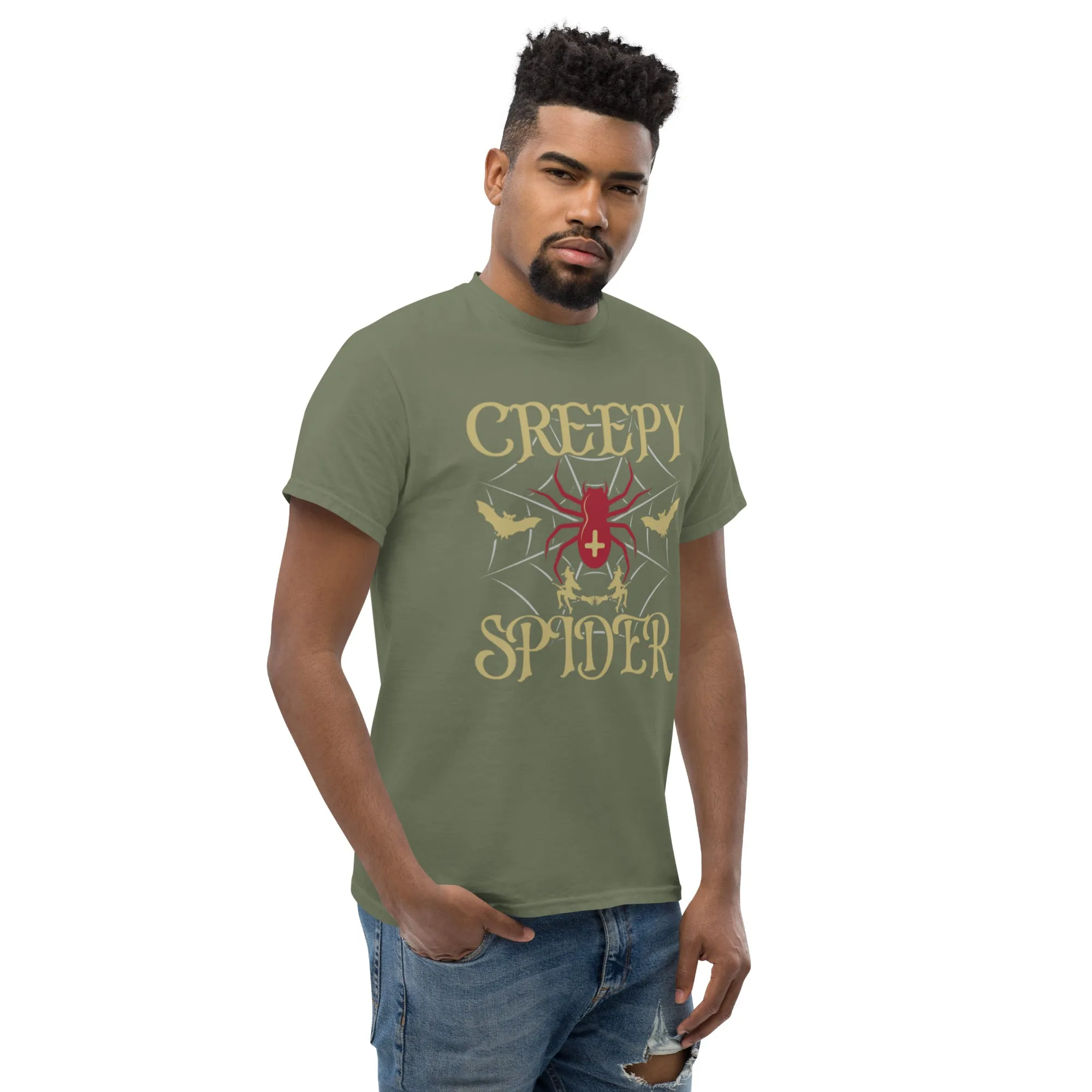 Creepy Spider Men's classic tee