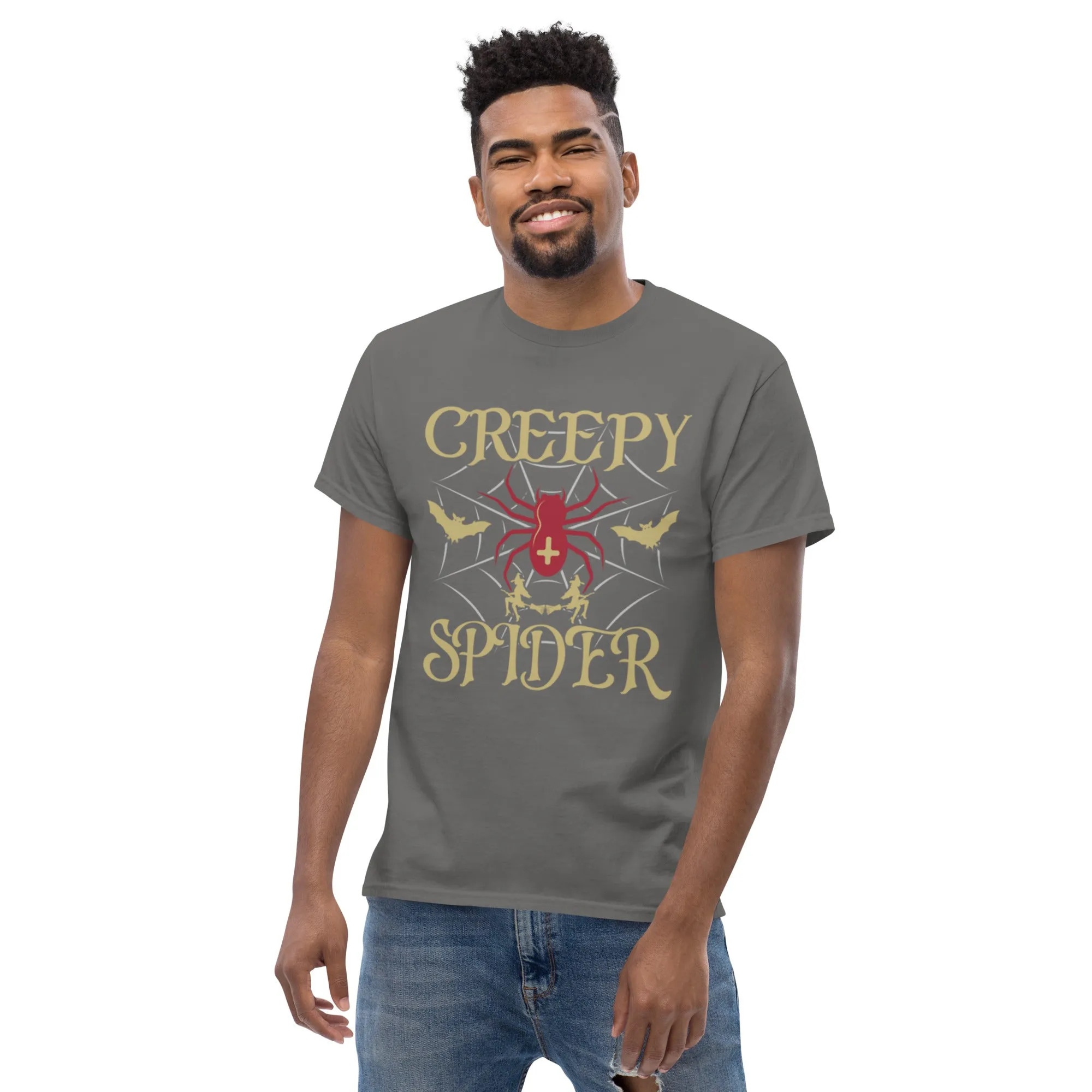 Creepy Spider Men's classic tee